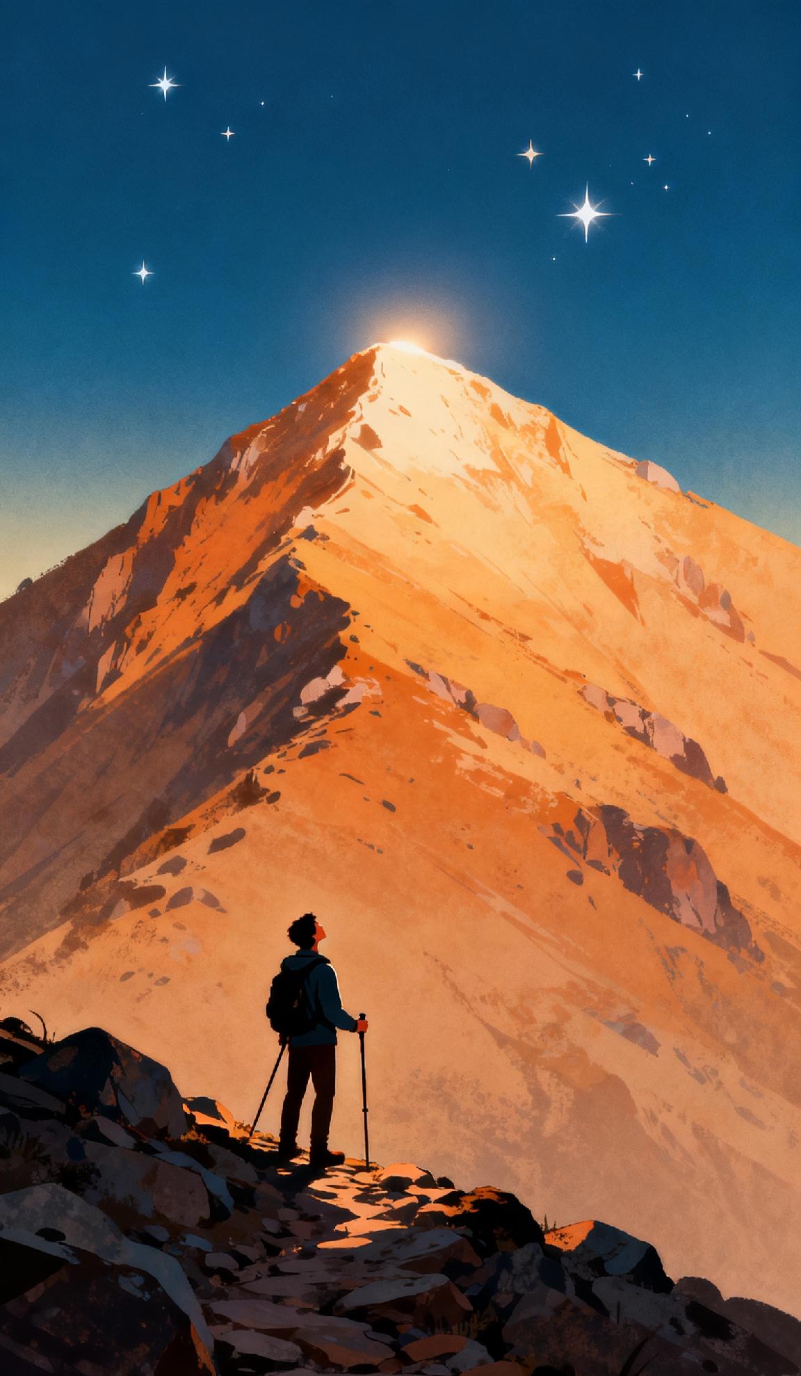 “你远比自己想象中强大，那些打不倒你的，终将让你更坚韧。”你以为自己撑不下