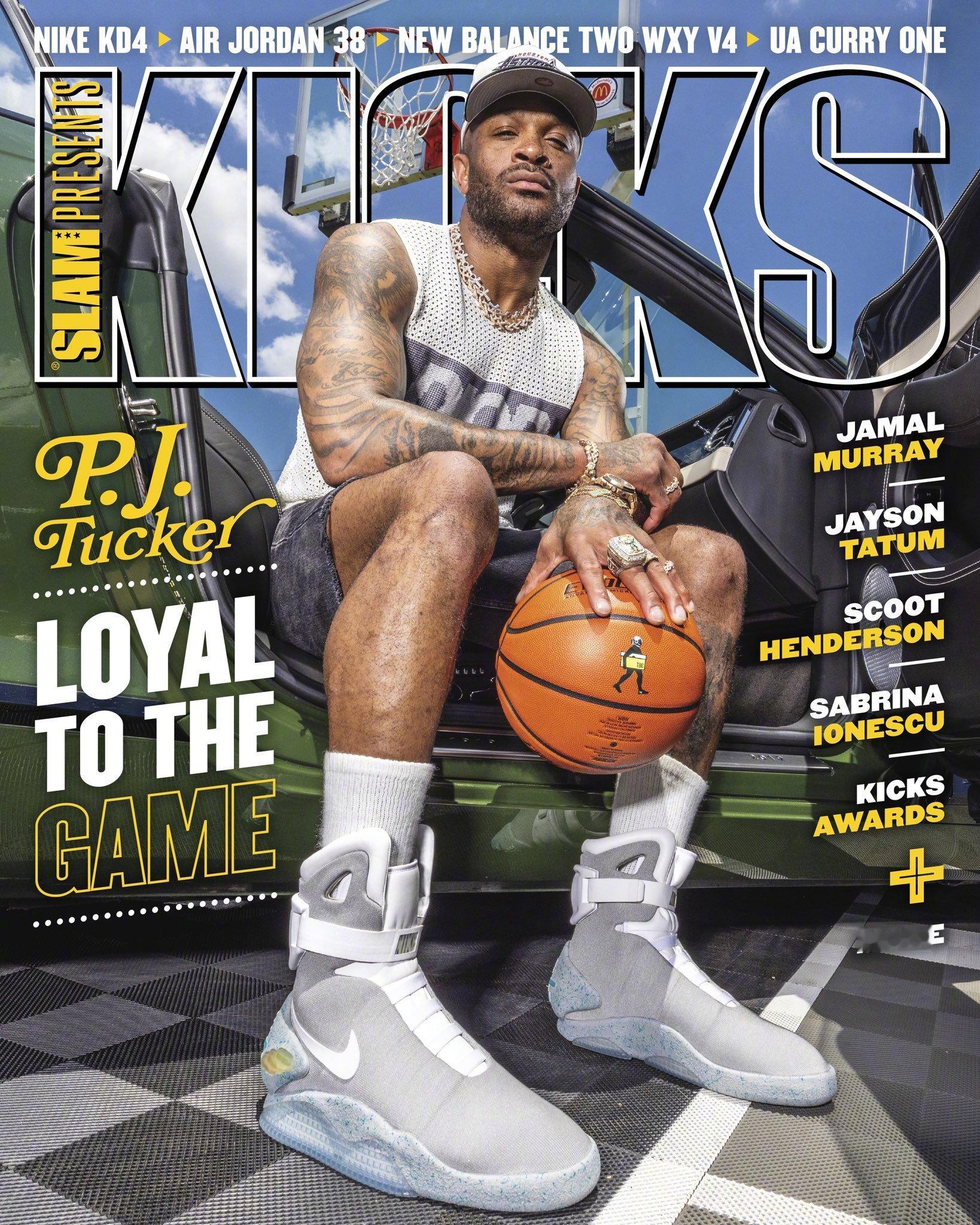 一代「鞋王」P.J.塔克正式宣布从NBA退役，结束14个赛季的职业生涯，Salu