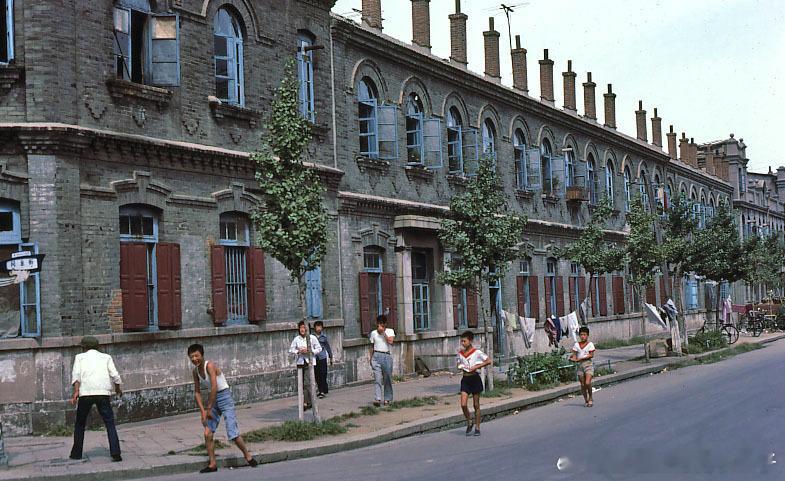 八十年代大连老照片