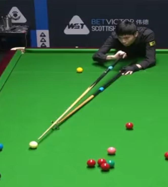 黑袍雷神卫冕失败苏格兰公开赛第二轮，卫冕冠军雷佩凡被同袍袁思俊逆转，卫冕失败。