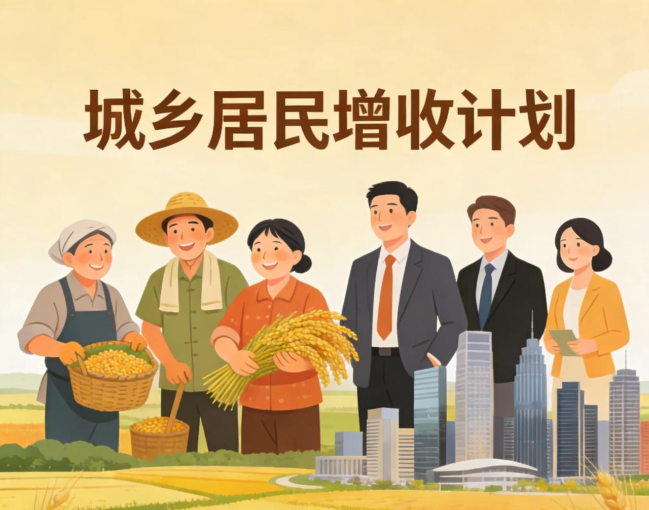 发改委定了！城乡居民增收计划在路上，2025收入数据出炉好消息！1月20日