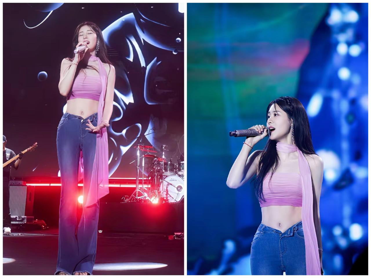 这是时装，不少人这么穿。