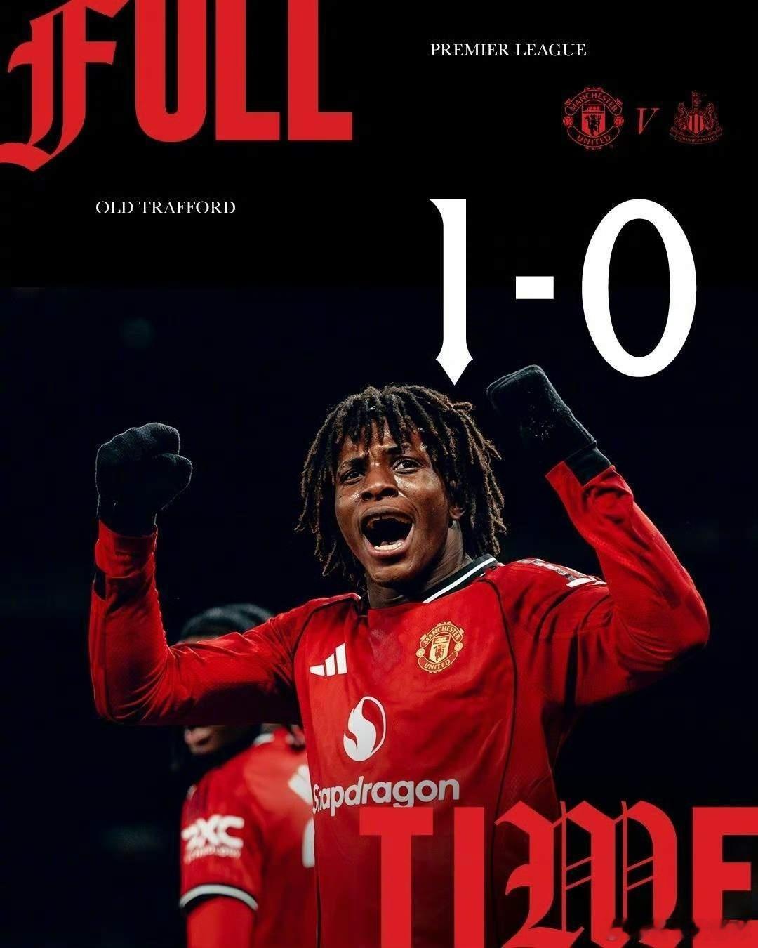 在无人可用的窘境下，阿莫林终于不用纠结是采用四后卫还是三后卫的阵容了。采用四后卫