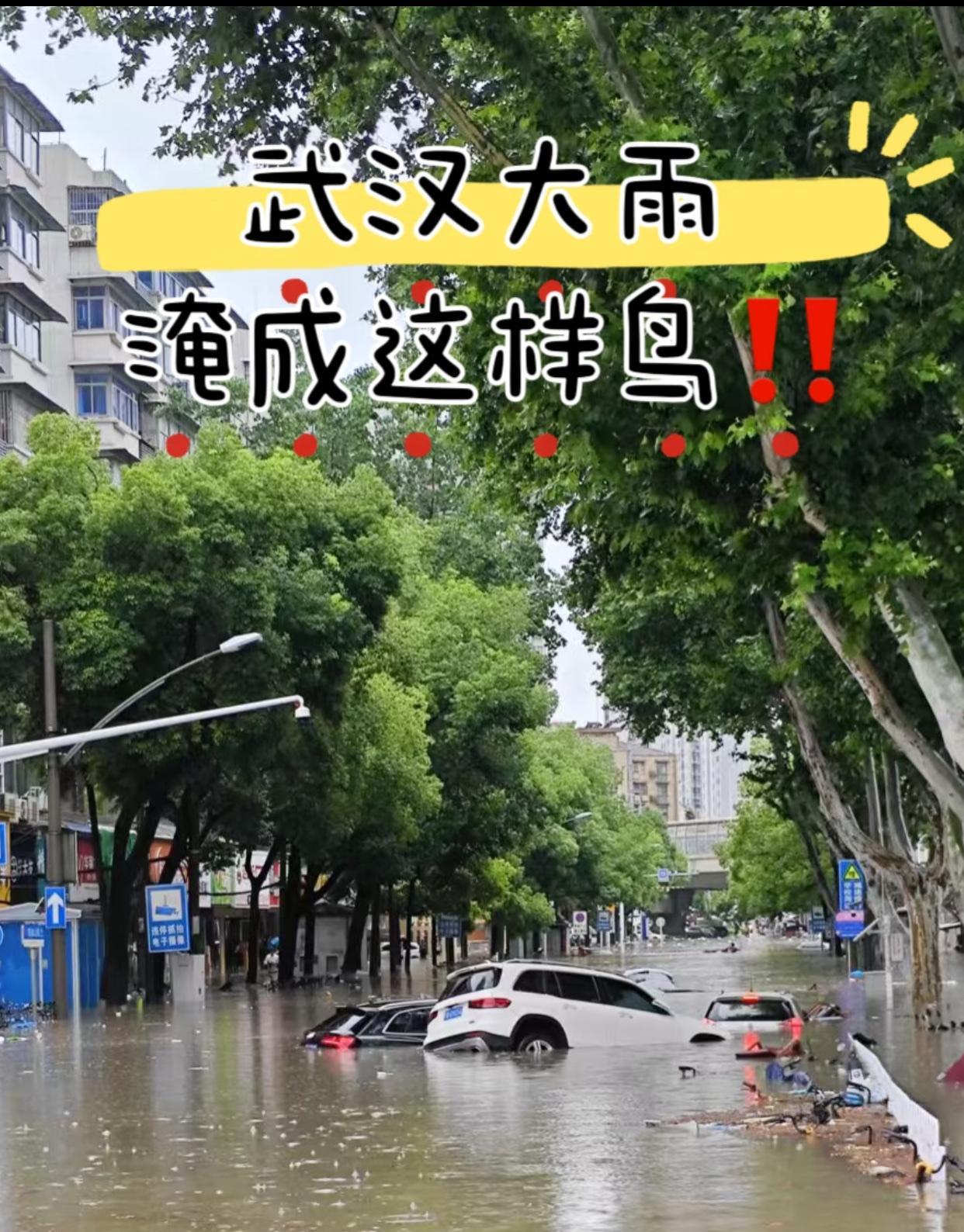 武汉的这场暴雨让很多的车主心都碎了。很多车直接变成泡水车了。车子被水淹了可以直接