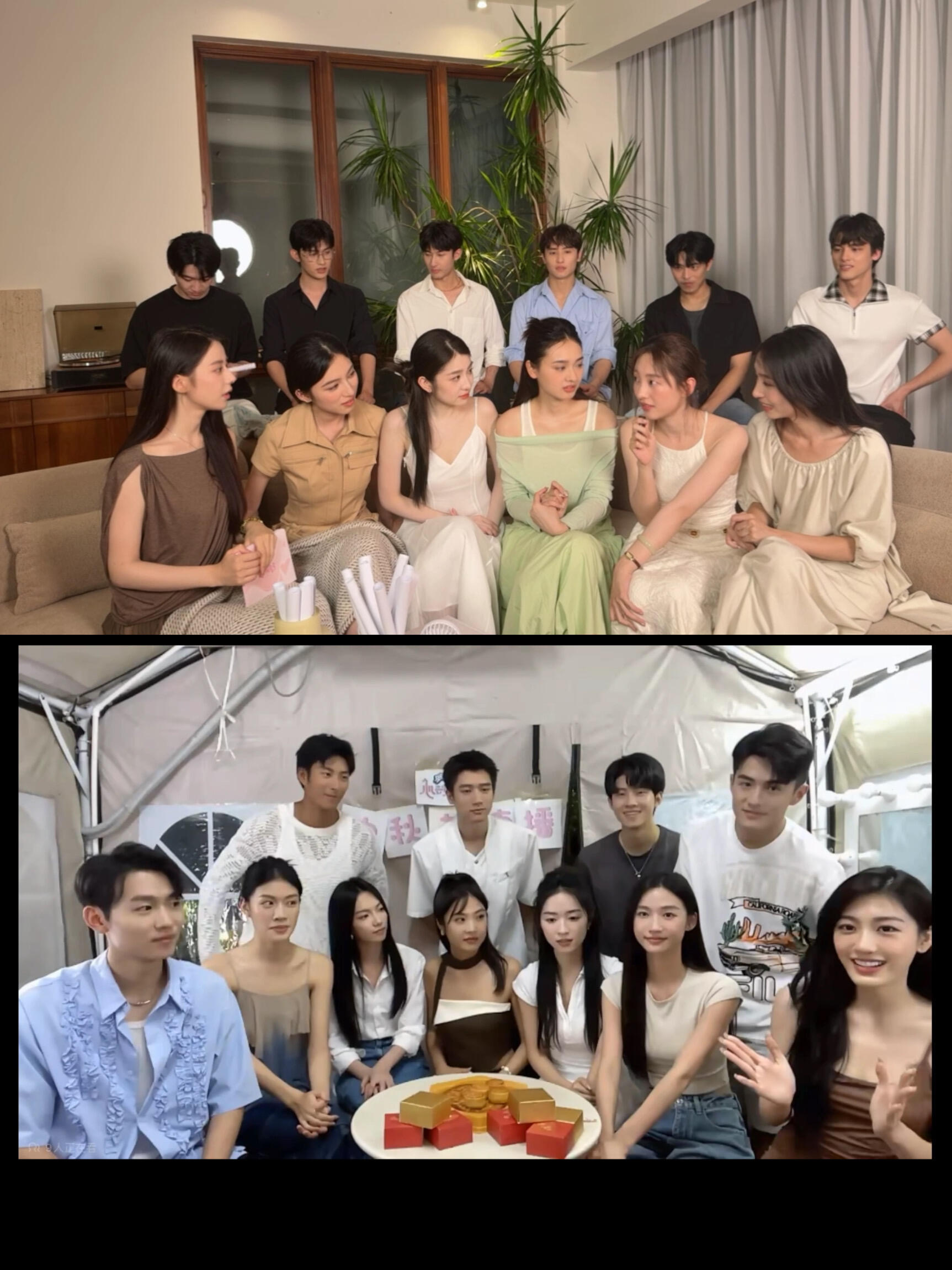 会不会JMZ就是把答案藏在直播中第六感这季估计就两对成的乐远和66至于jmz
