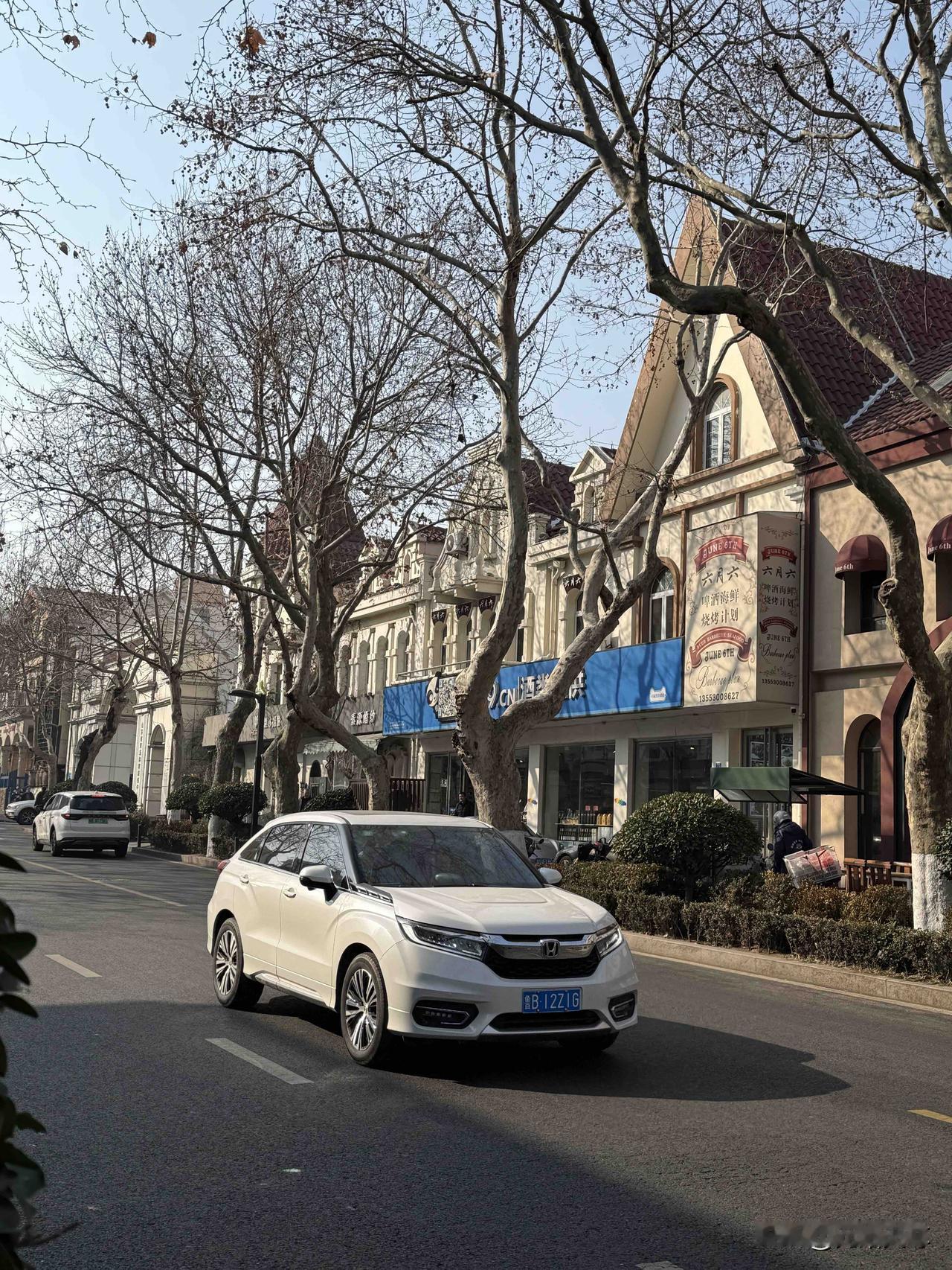 今日随手拍我昨天去青岛中山公园游玩了，我每次看到这里的街景都要慢下来看看这条街上