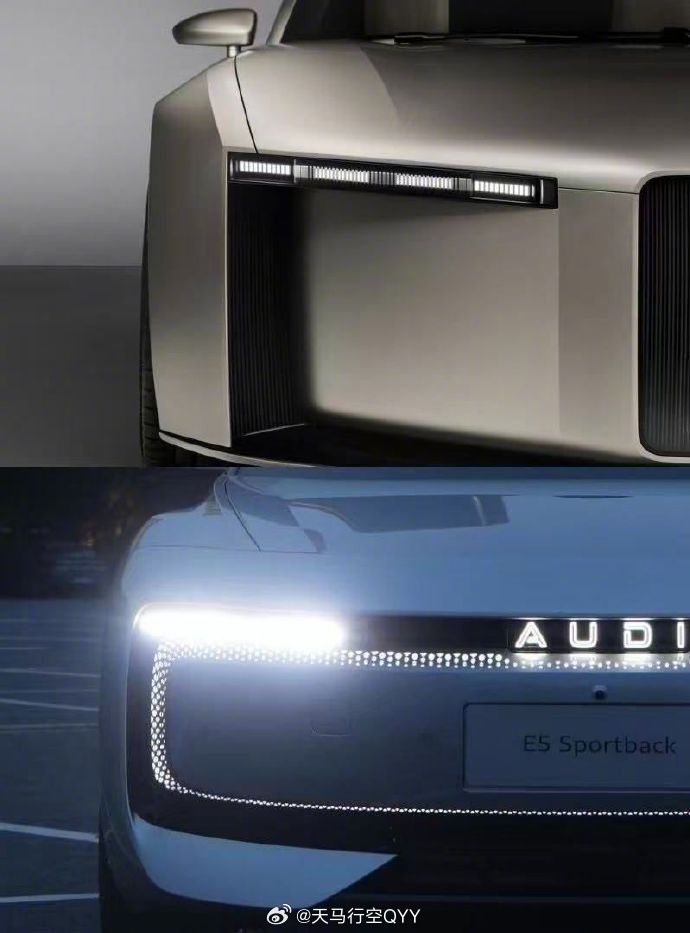 新奥迪设计首发奥迪ConceptC与E5Sportback，傻傻分不清了。