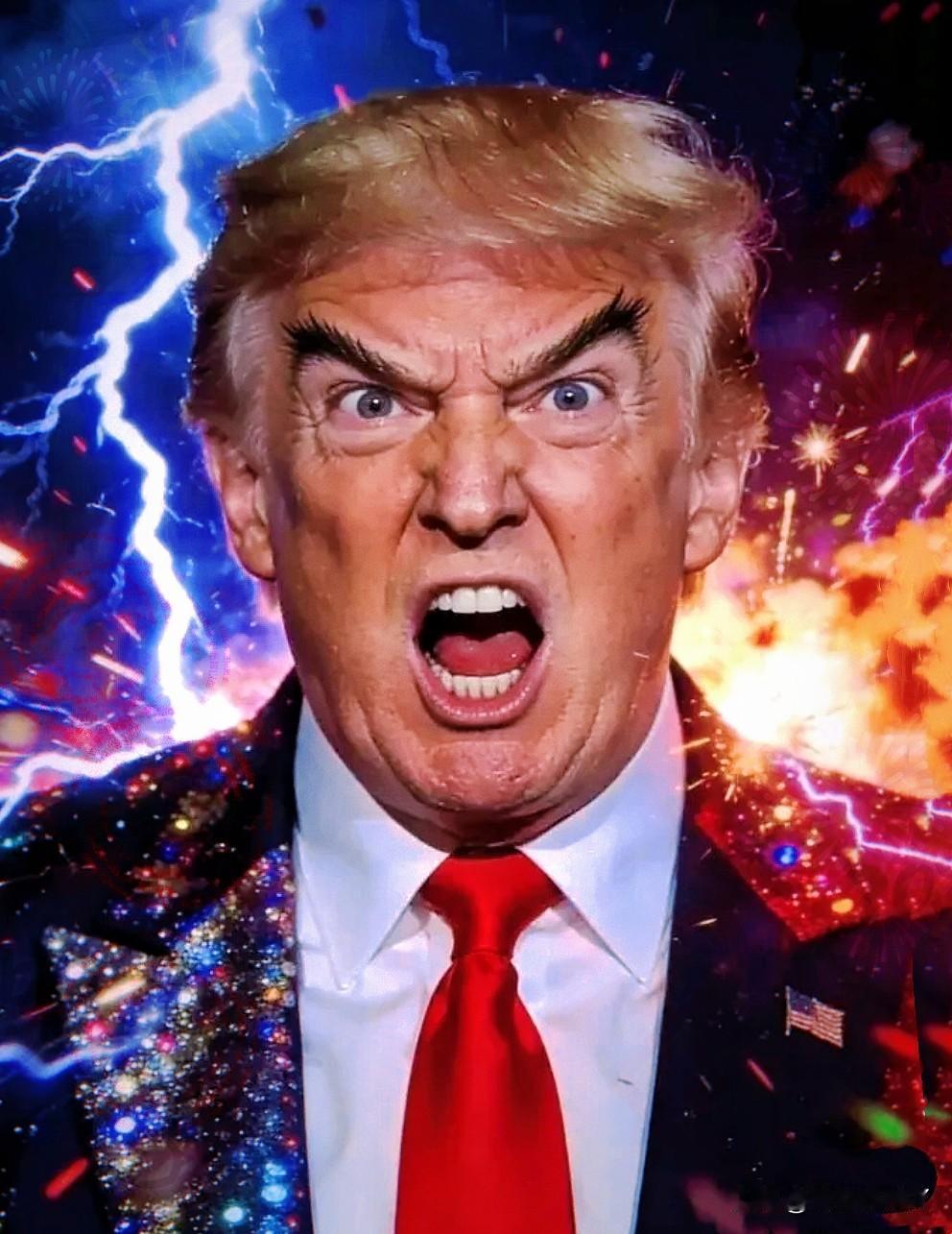 果然被我猜中了！美国总统特朗普公开表态：2月9日，特朗普威胁称，他将阻止连接