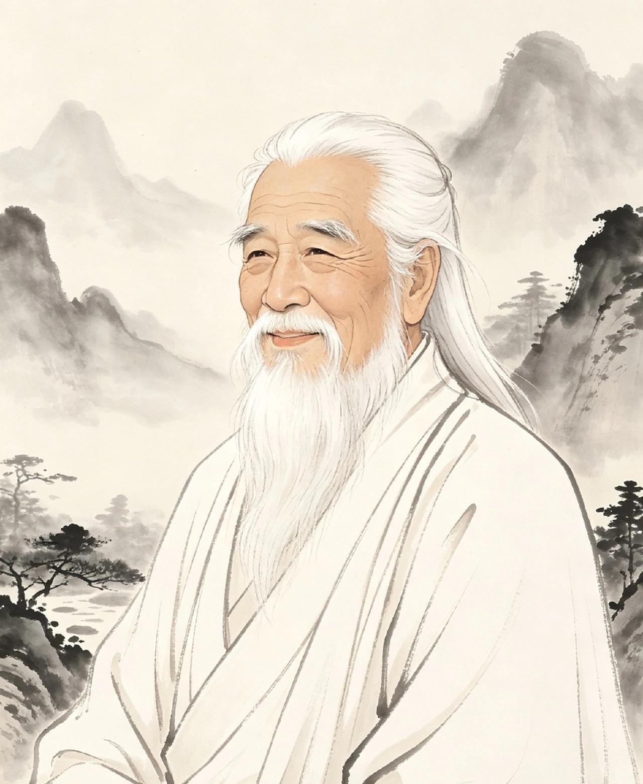 修行仙人最忌讳的就是打扰村东头老李头就是个痴人。他每天半夜对着月亮打坐，说自