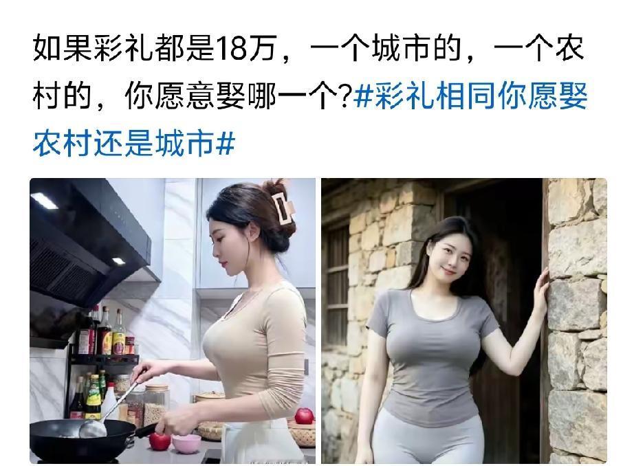 所谓要门当户对，如果自己出生城市就选城里的，出生农村就选农村的，生活理念更容易贴