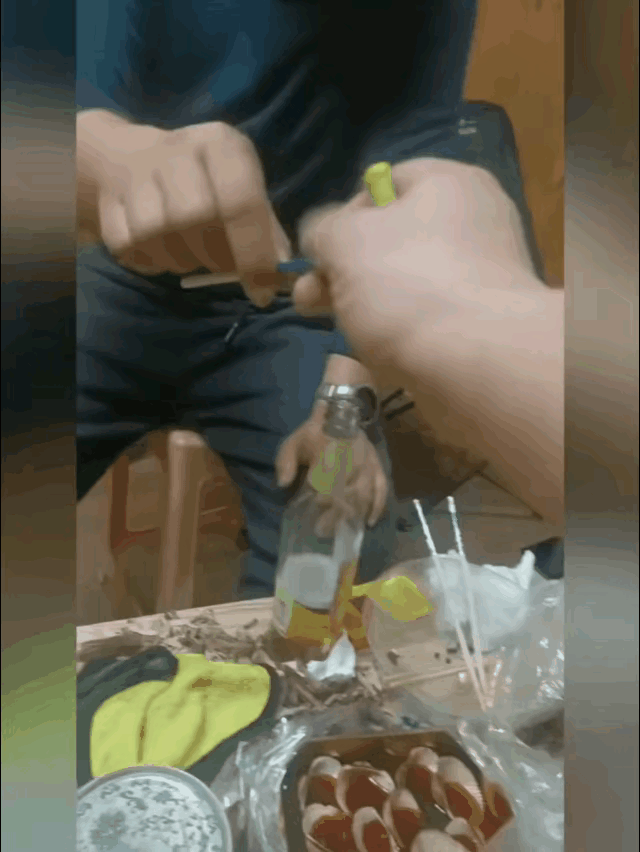 这是兄弟的点法。