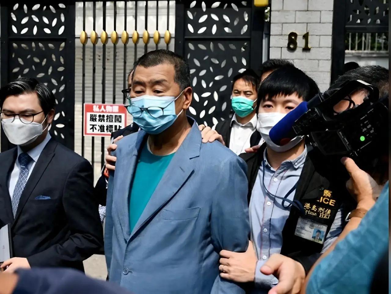 为了救黎智英。他在胡言乱语了？说黎智英是“英国公民”。英国越是这样。越