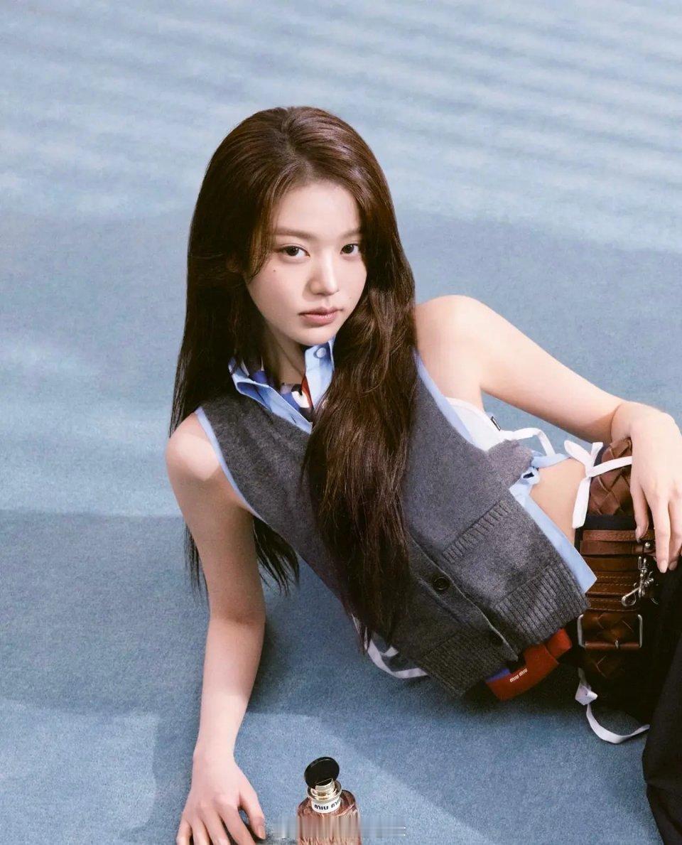 MiuMiu历代代言人里，最惊艳的还是张元英