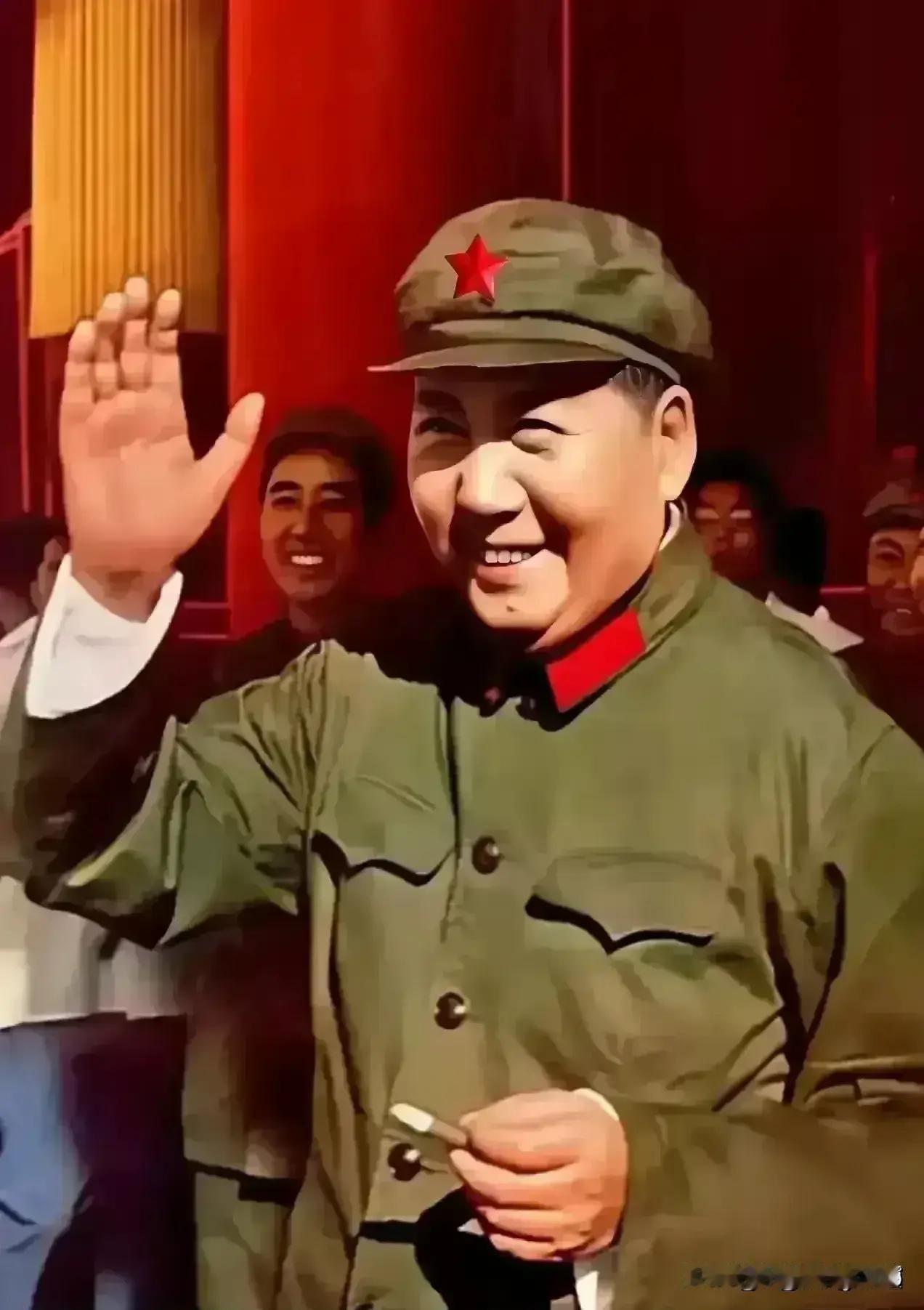伟人风采！