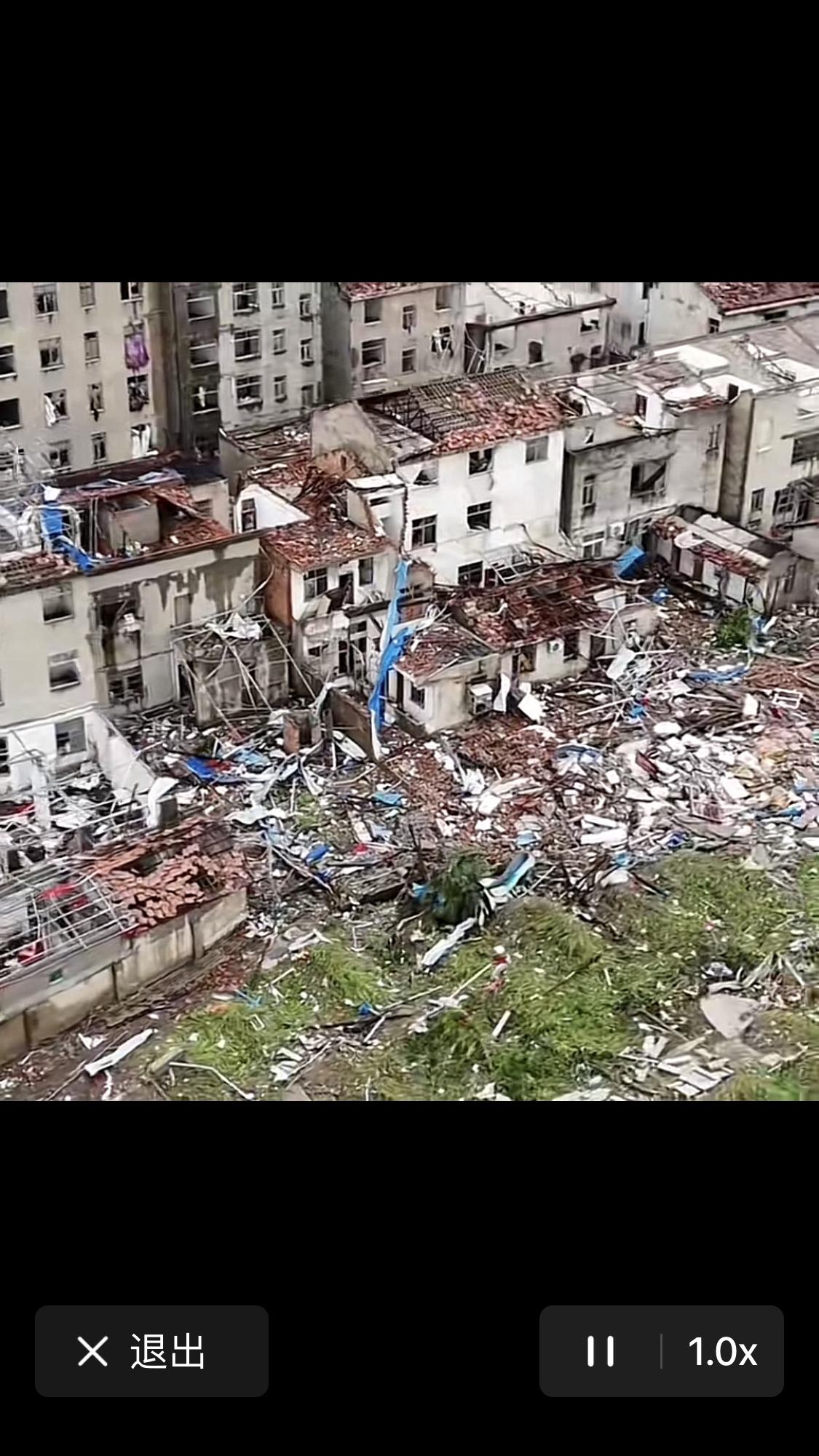 揪心湖北黄冈突遇百年龙卷风满目疮痍的背后看哭无数普通人谁也没想到