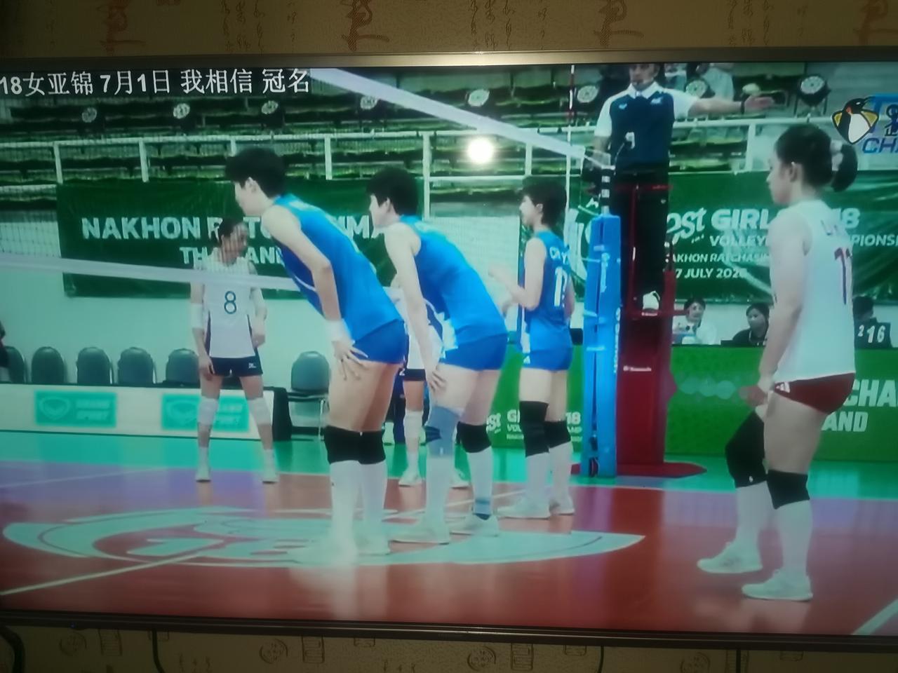 U18女排亚锦赛中国女排今日首秀对阵吉尔吉斯斯坦队，目前比赛刚刚结束，新组建的U