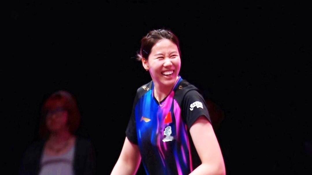 4:3！又是一场打满七局的硬仗！陈幸同对上日本的张本美和，这场多哈冠军赛的球