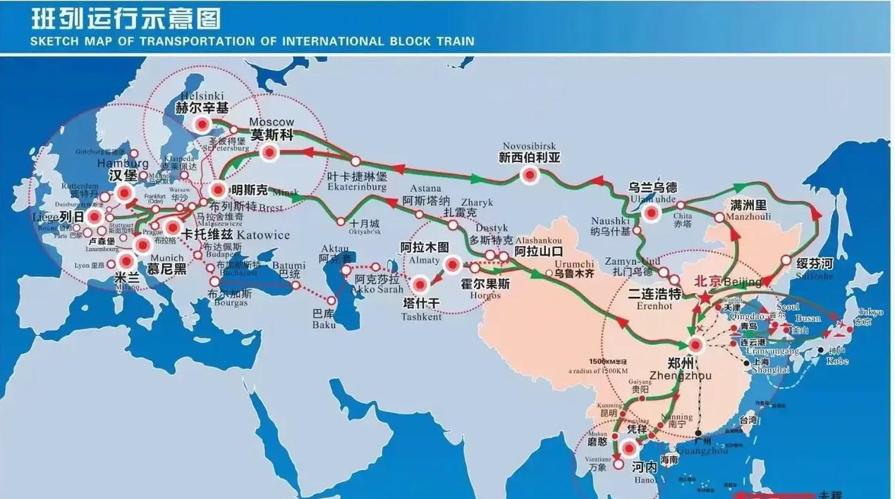 俄罗斯和波兰互撕升级，中欧班列受阻，中国强烈发声。中国外交部发声，对波兰单方面