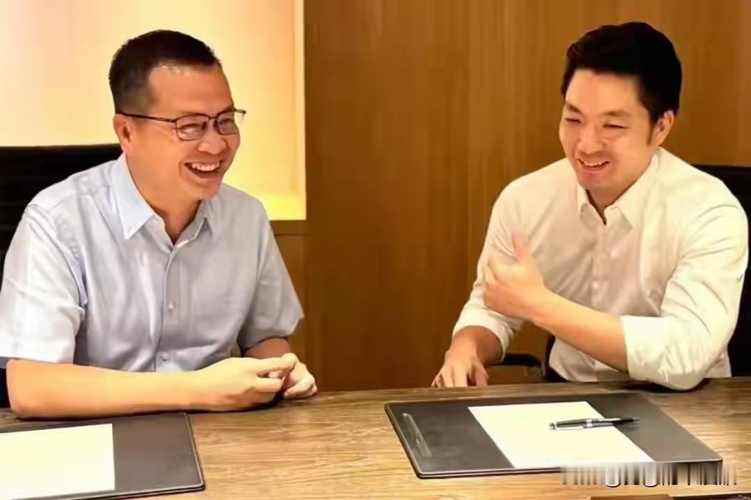 郝龙斌真是被赵少康害苦了，最后两天了，大佬纷纷“离他而去”。可能是这些大佬看