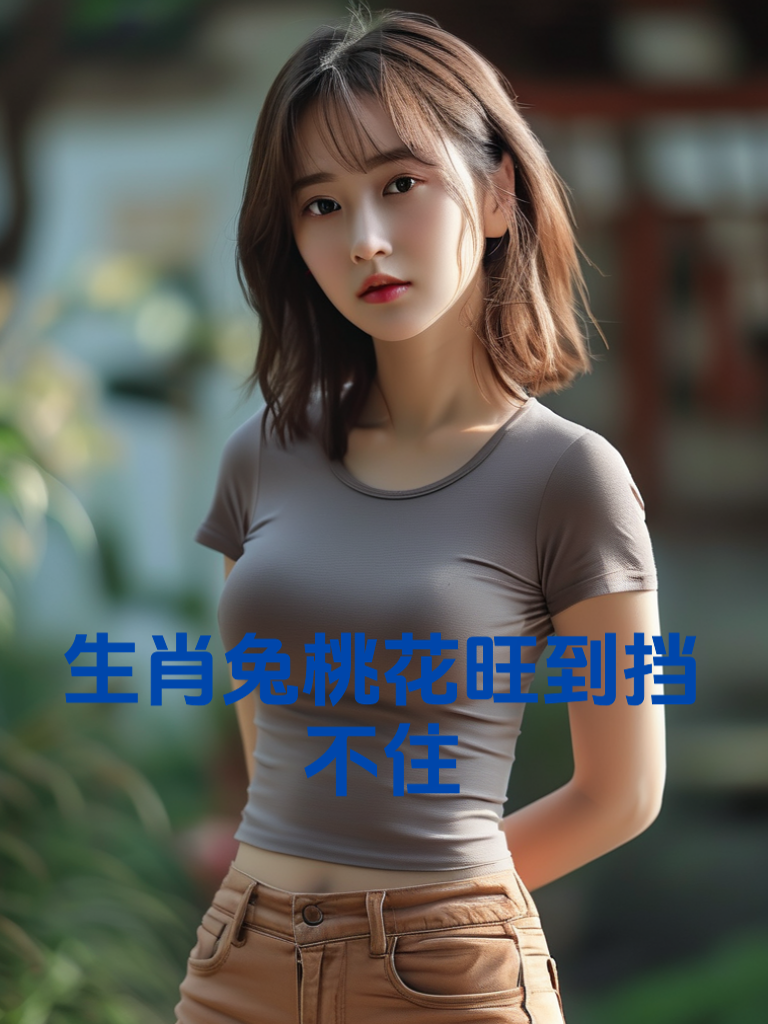 生肖兔桃花旺到挡不住！