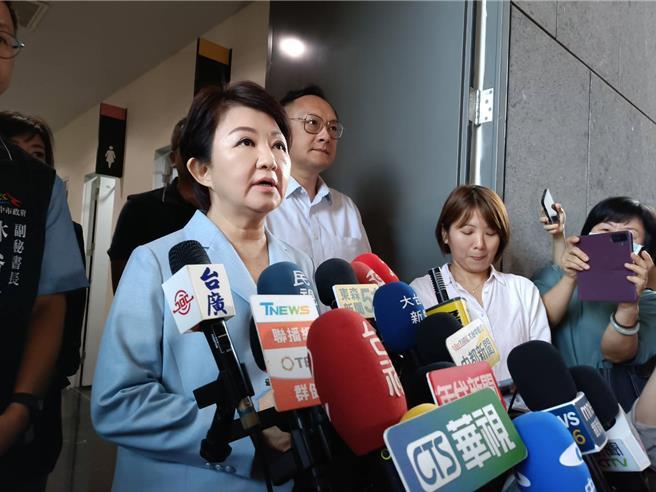 台中市副市长郑照新昨（7月31日）接受媒体专访，被问及有媒体报导指出，台中市长卢