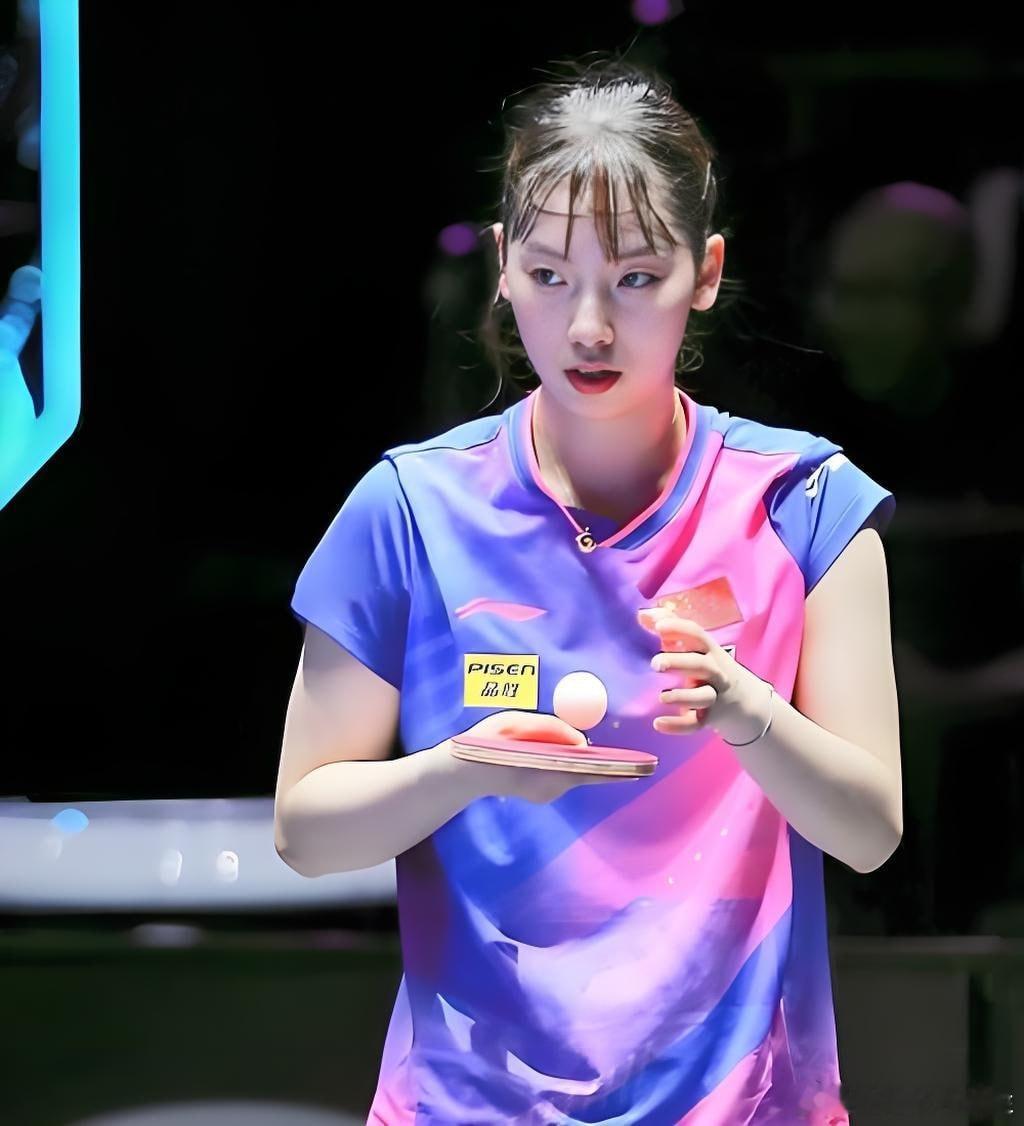 多哈破冰杨屹韵的冠军，填补的是中国女乒的一块“稀缺拼图”在WTT支线赛多哈站女单