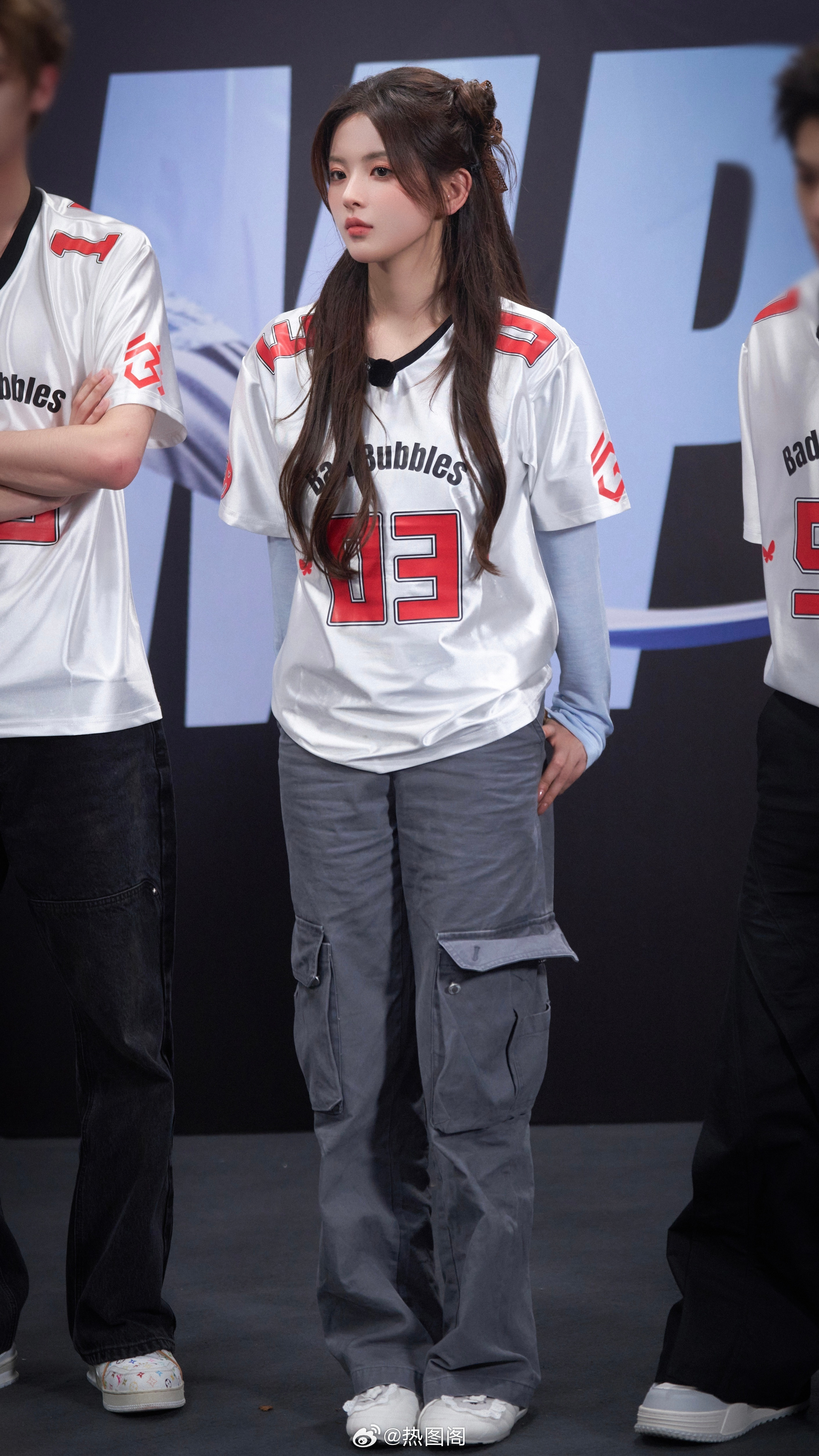 杨超越在复制粘贴的时代，你是手写的诗热图阁公众号