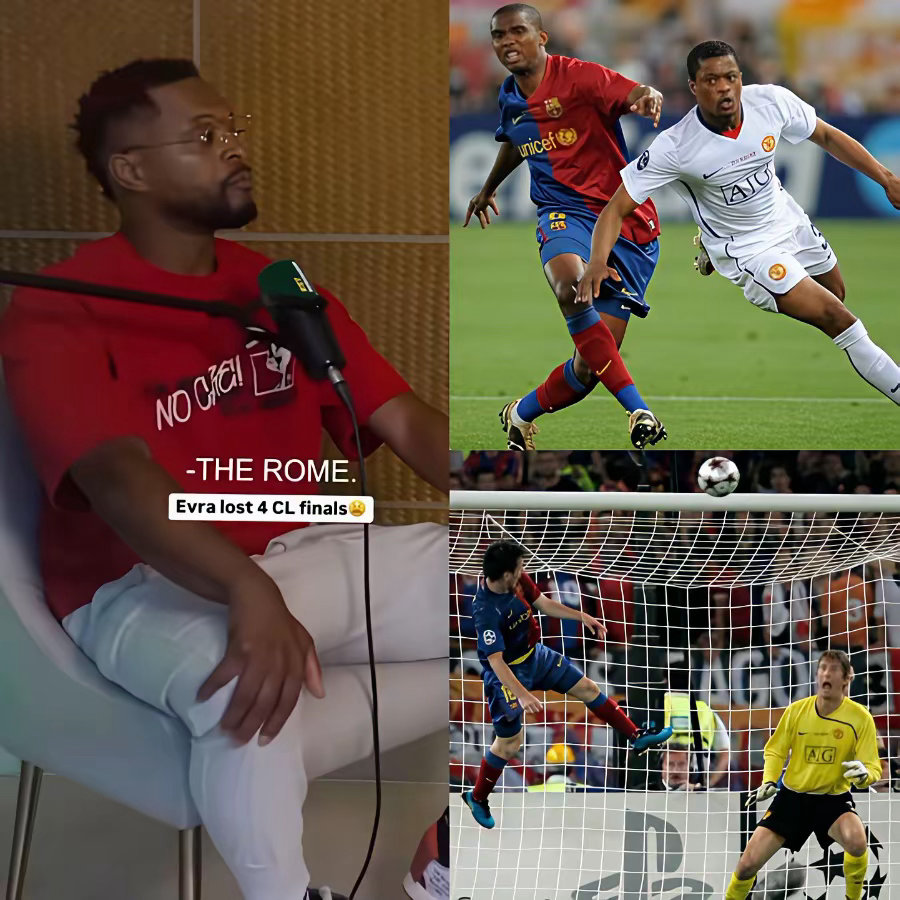 曼联旧将埃弗拉透露，2009年欧冠决赛前，曼联全队信心满满，觉得能轻松战胜巴萨，