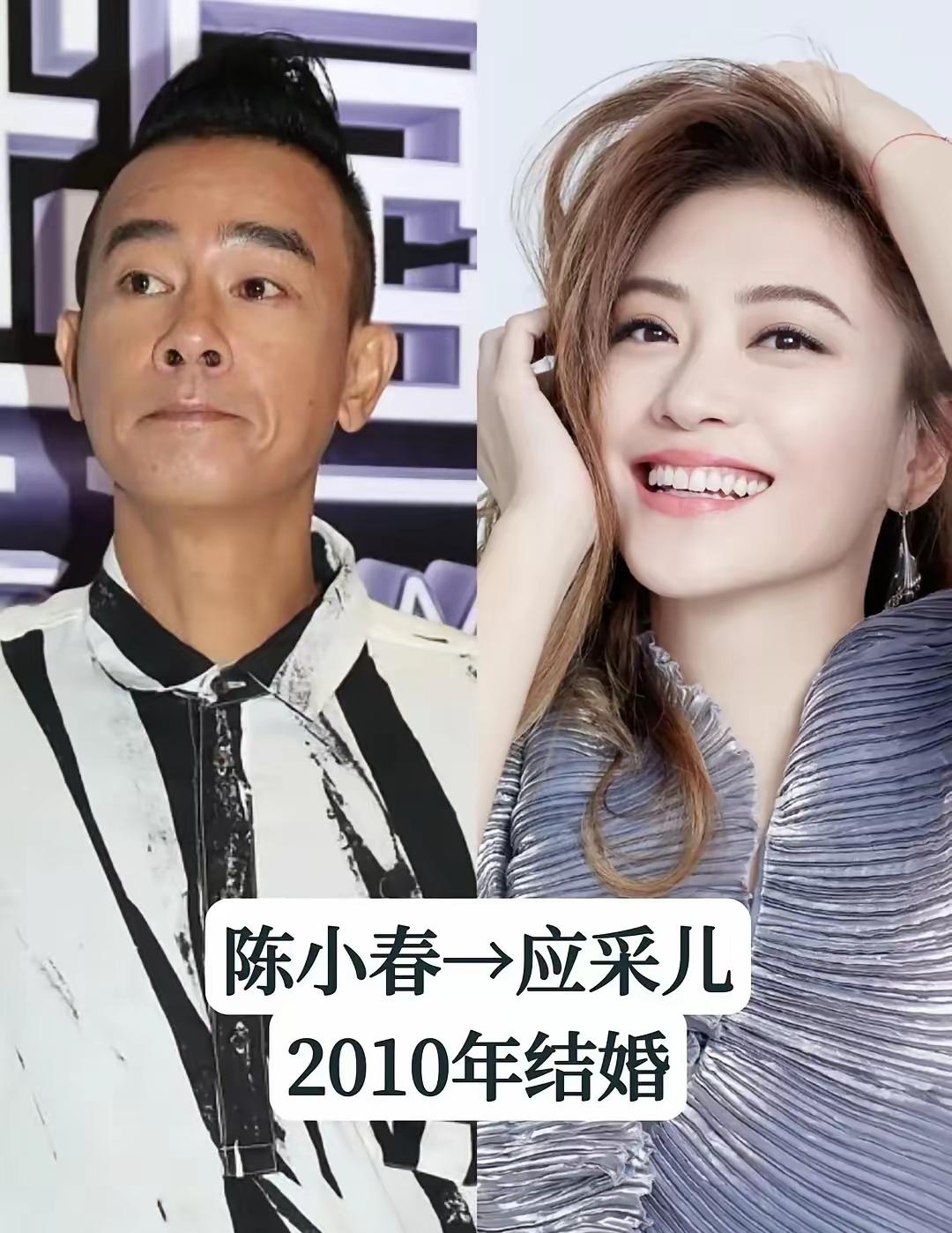 港圈神仙夫妻合集，全员颜值在线，同框画面太舒服，苗侨伟戚美珍相守多年温润大气，郑