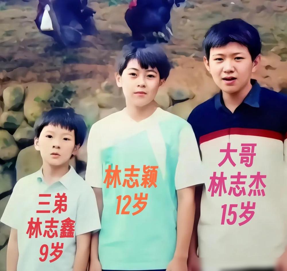 林志颖兄弟三人，虽然人生轨迹不同，但一路相互扶持，情谊十分深厚，三兄弟感情是真铁