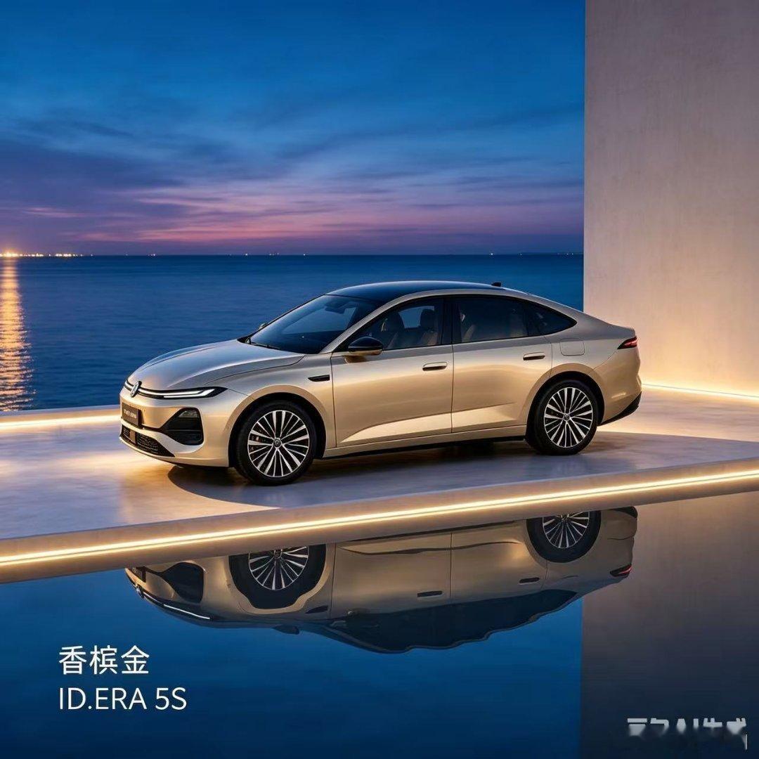 ID.ERA 5S 五款车身色彩全公布，解锁都市出行情绪美学 上汽大众...
