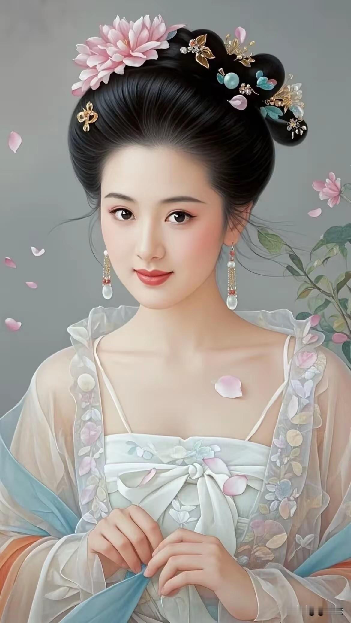 美入骨子，古风美人沉鱼落雁，闭月羞花出水芙蓉，婀娜多姿秀色可餐，国色天香