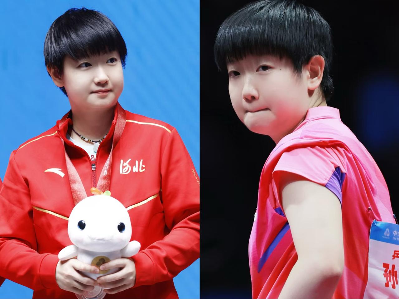 央妈对莎莎的总结，那叫一个精准到位！央妈都说啦，总有人操心孙颖莎拿不到冠