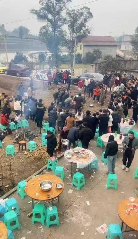 人能闯多大祸？今天这个热点新闻真的让人笑死！这个小姑娘家准备宰年猪，但是家