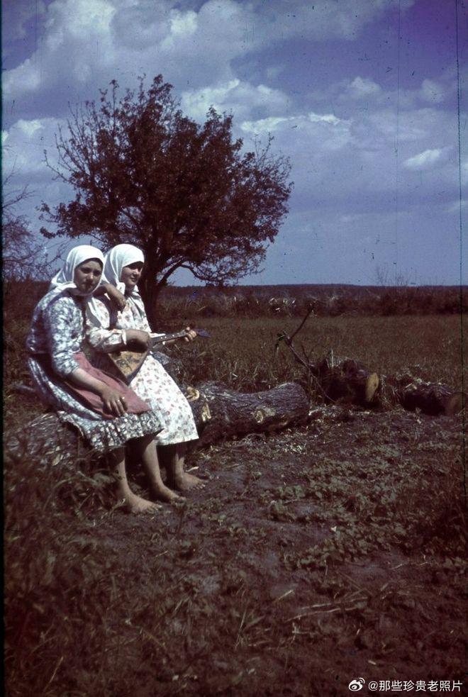 二战时期德军镜头下的俄罗斯老百姓