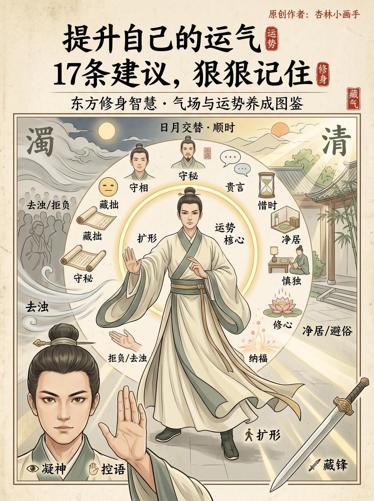 成年人最高级的自律，是养自己的“气场”原来一个人的好运，都藏在这些不起眼的小