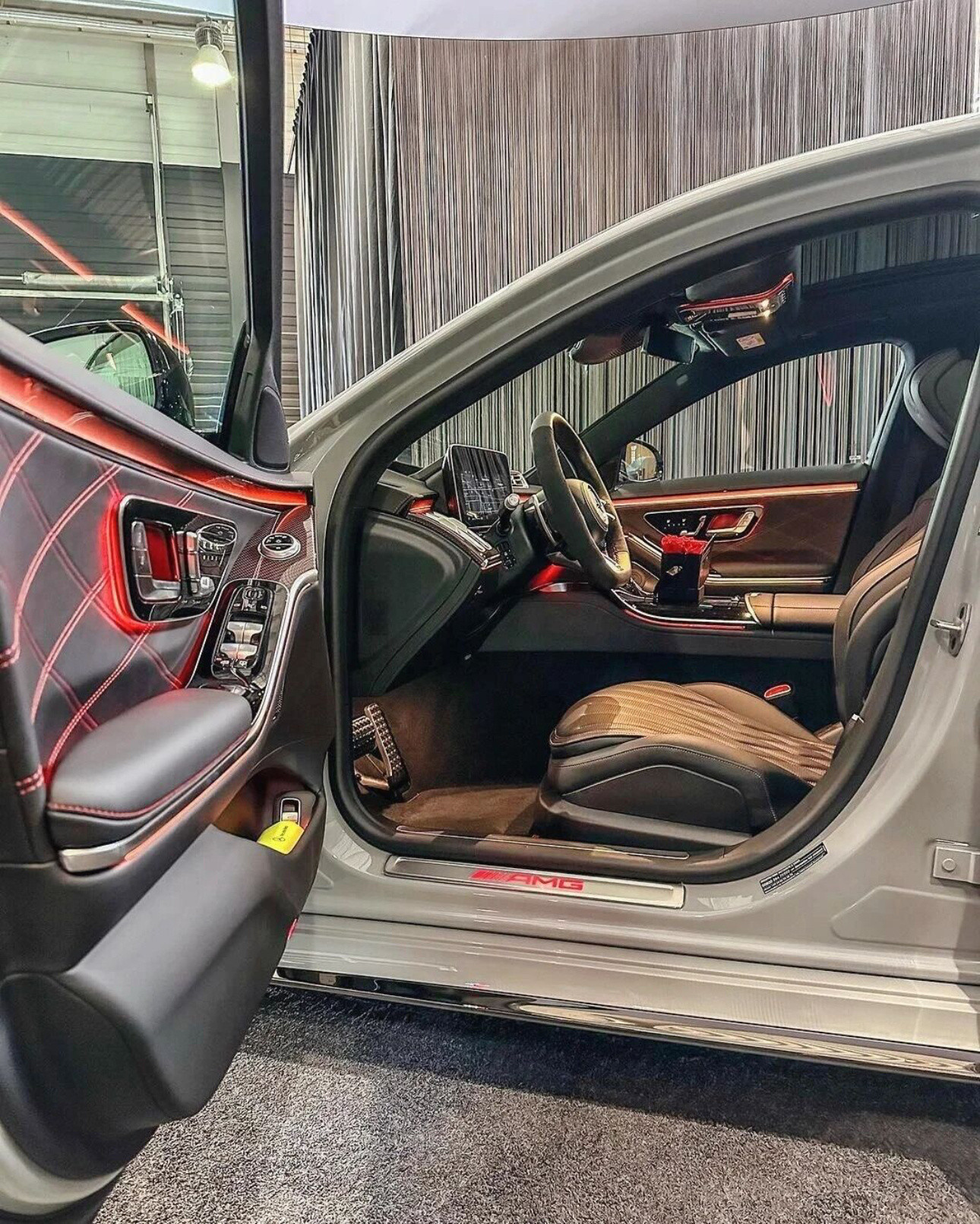 奔驰S63AMGEdition1！这车真的无论实用性还是性能外观设计，都长