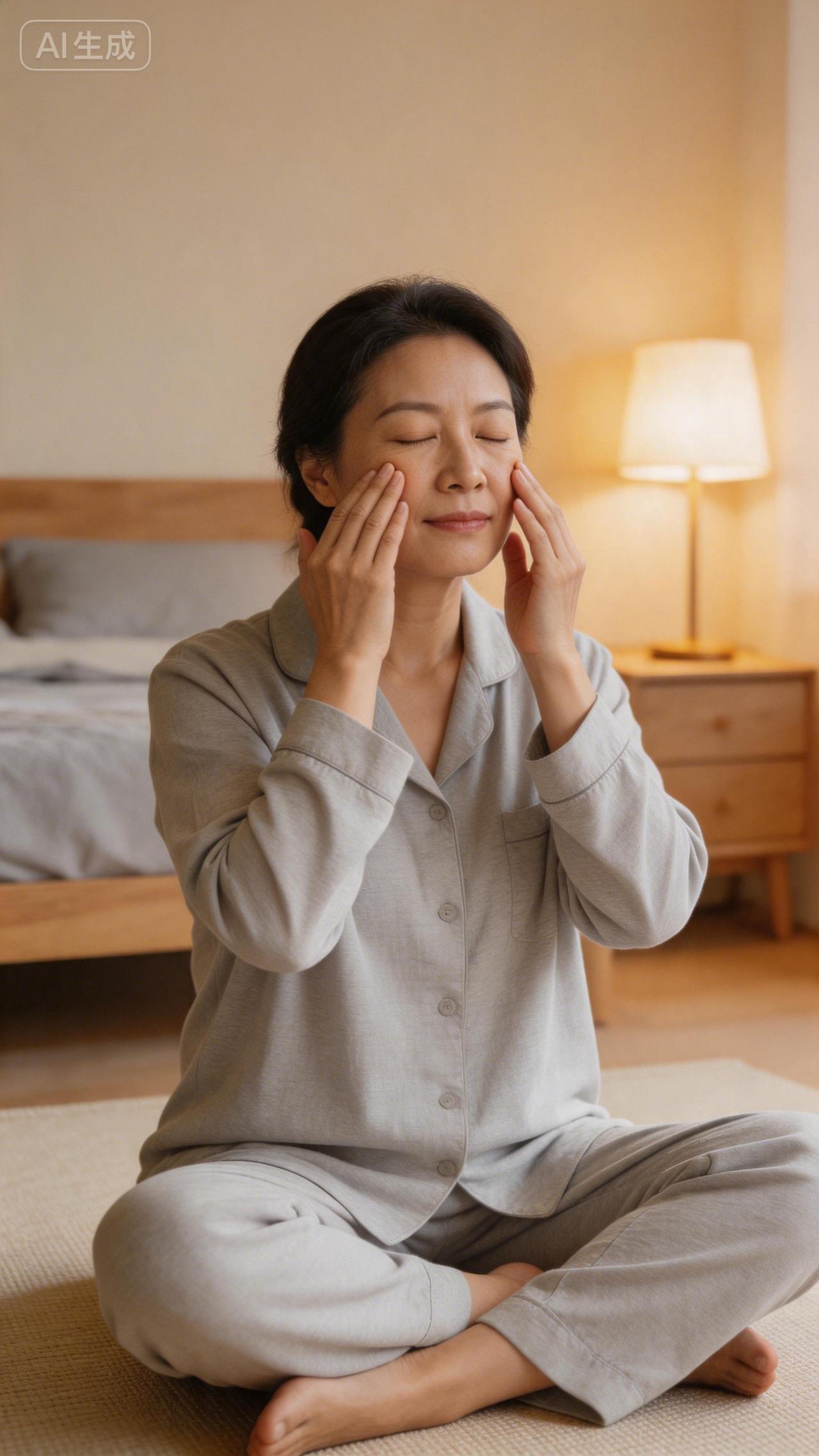 转舌1分钟，心很开心。舌头连着心，没事在嘴里顺时针、逆时针转一转，口水多了就咽下