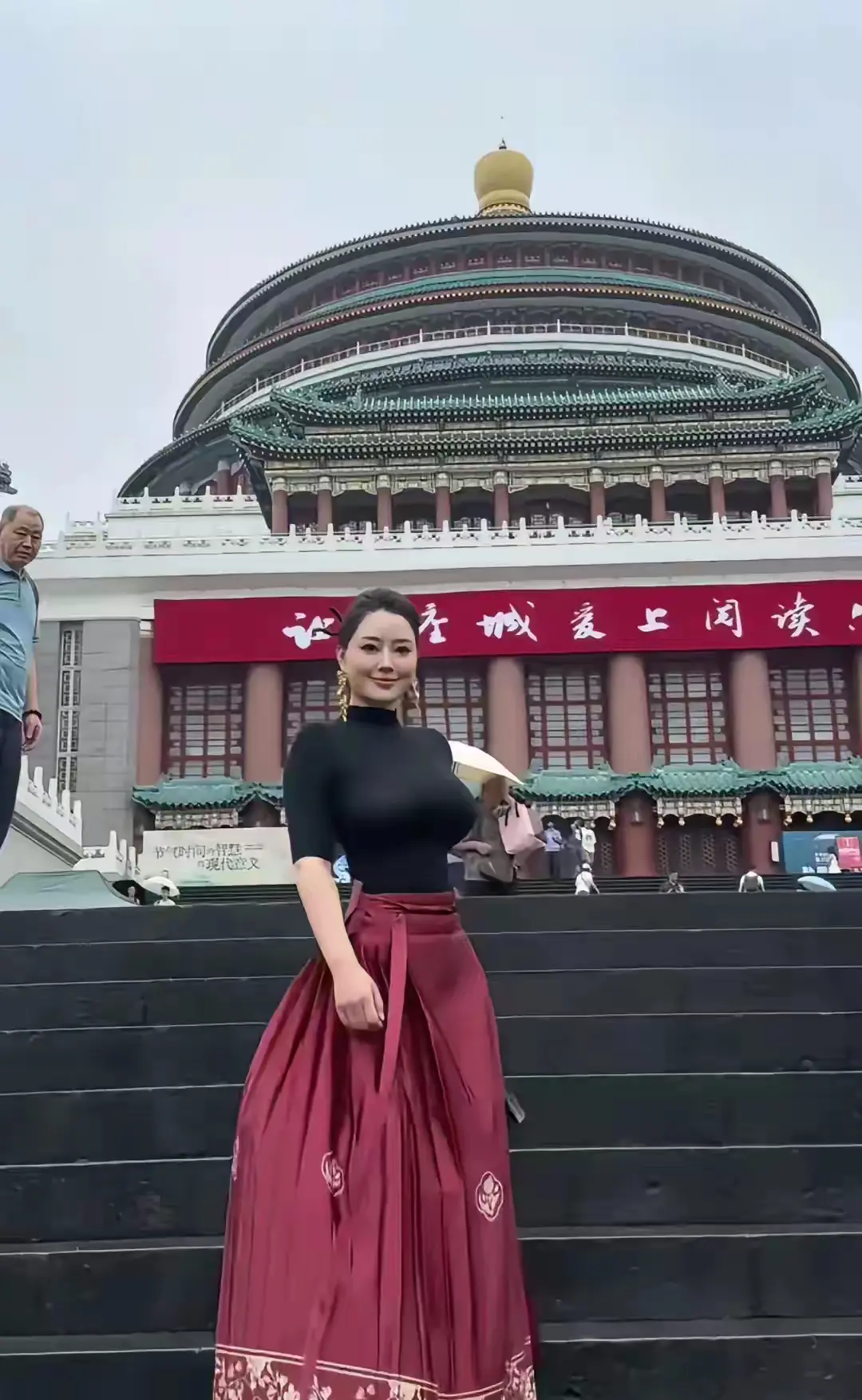 这身材太棒了，好羡慕啊。