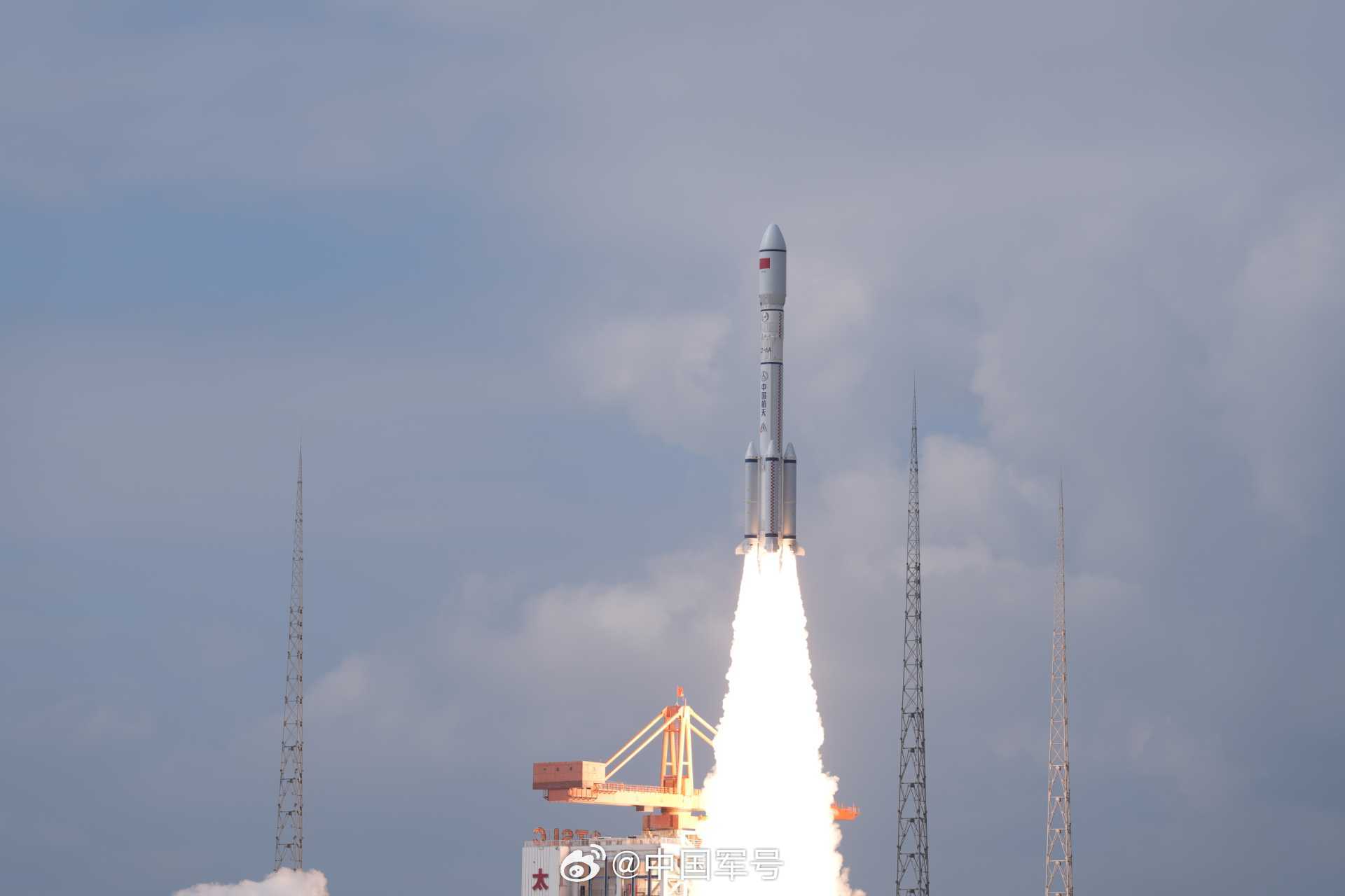 通信技术试验卫星二十七号A/B星发射成功【我国成功发射通信技术试验卫星二十七号A