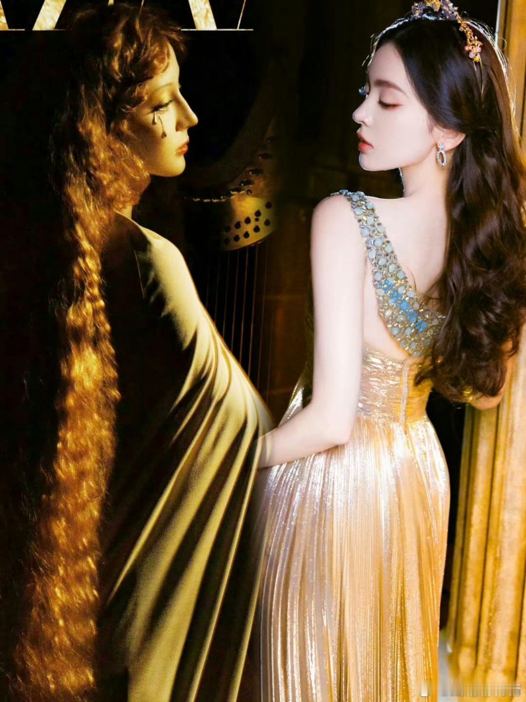 娜扎这才叫顶级美女都是顶级美女，娜扎保养的好吧，你们觉得呢？