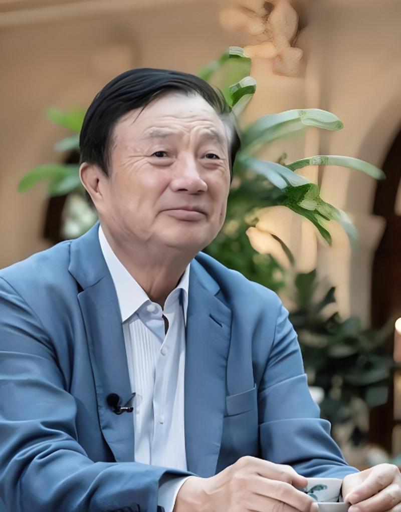 82岁任正非罕见亮相！华为这一招“釜底抽薪”，让美国的算盘彻底打空了82岁的