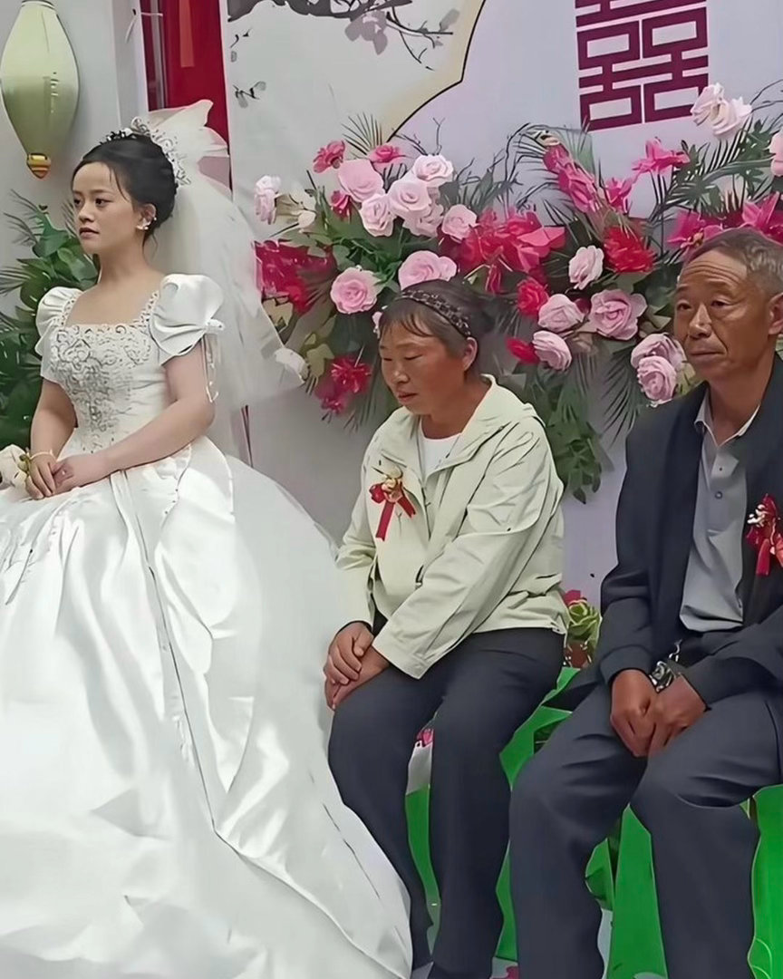 父母这样的条件，有必要搞这么隆重的婚礼吗？