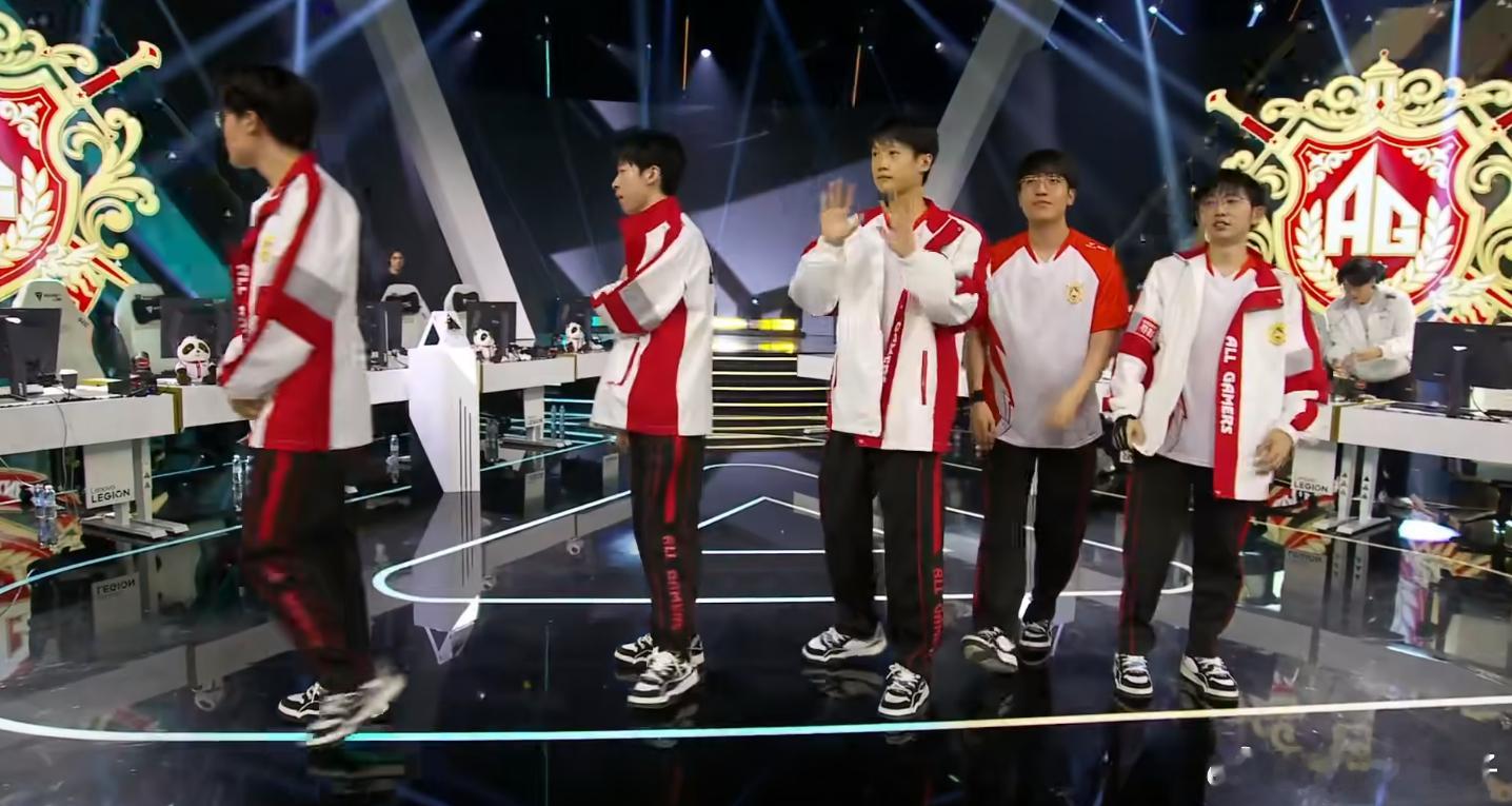 LPL2025年首胜LCK，AL2-1战胜HLE，这是AL在国际赛场上第一次