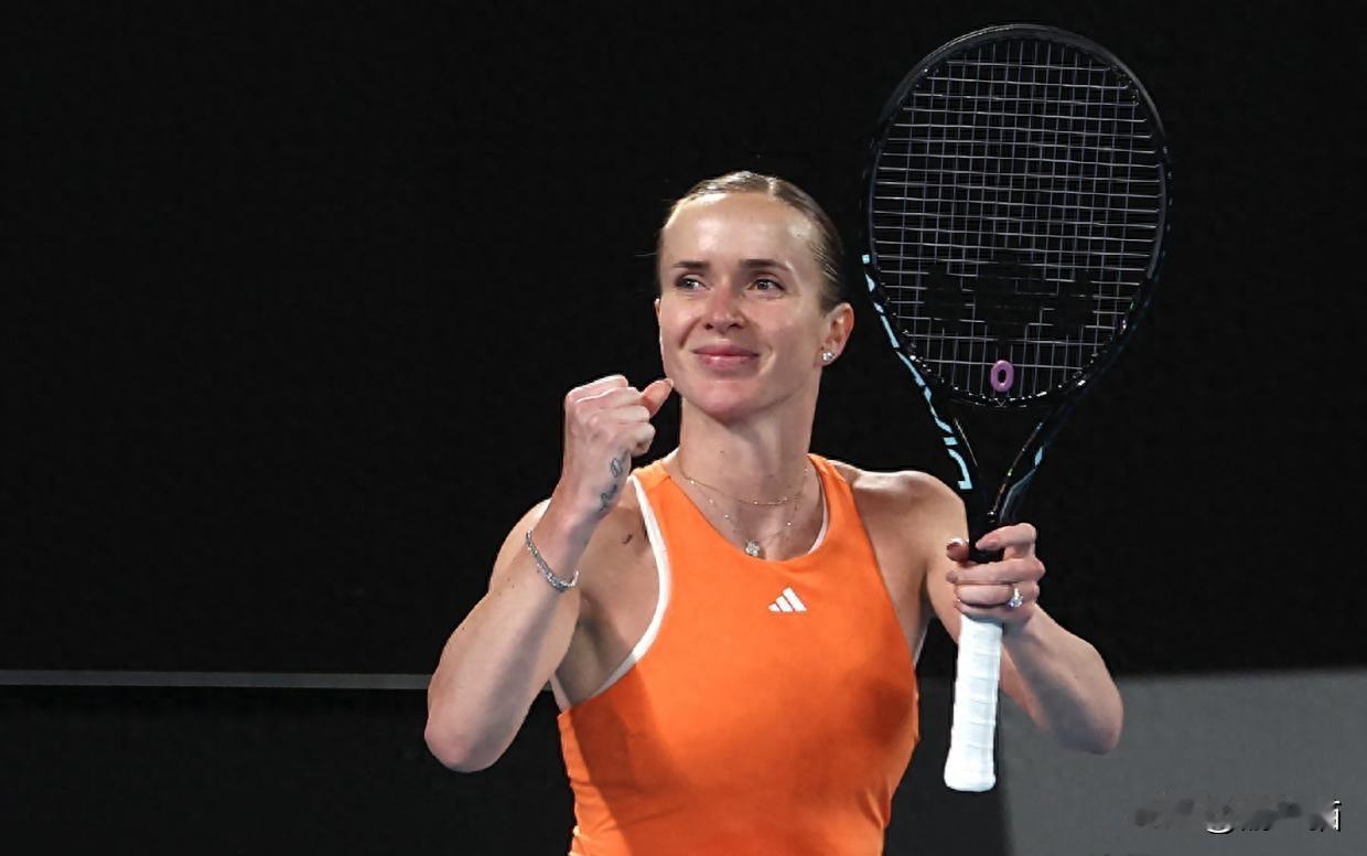 2026澳网第四轮，冷门它真的出现了，新星好像也冒头了女单，斯维托丽娜，太狠