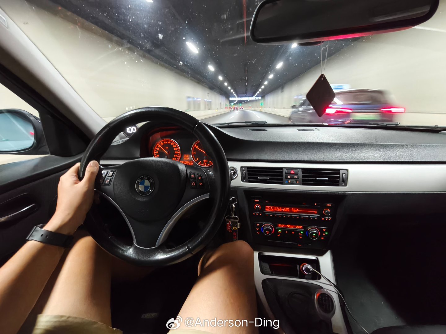 真是好喜欢开这个车，跟马力没什么关系。​​​