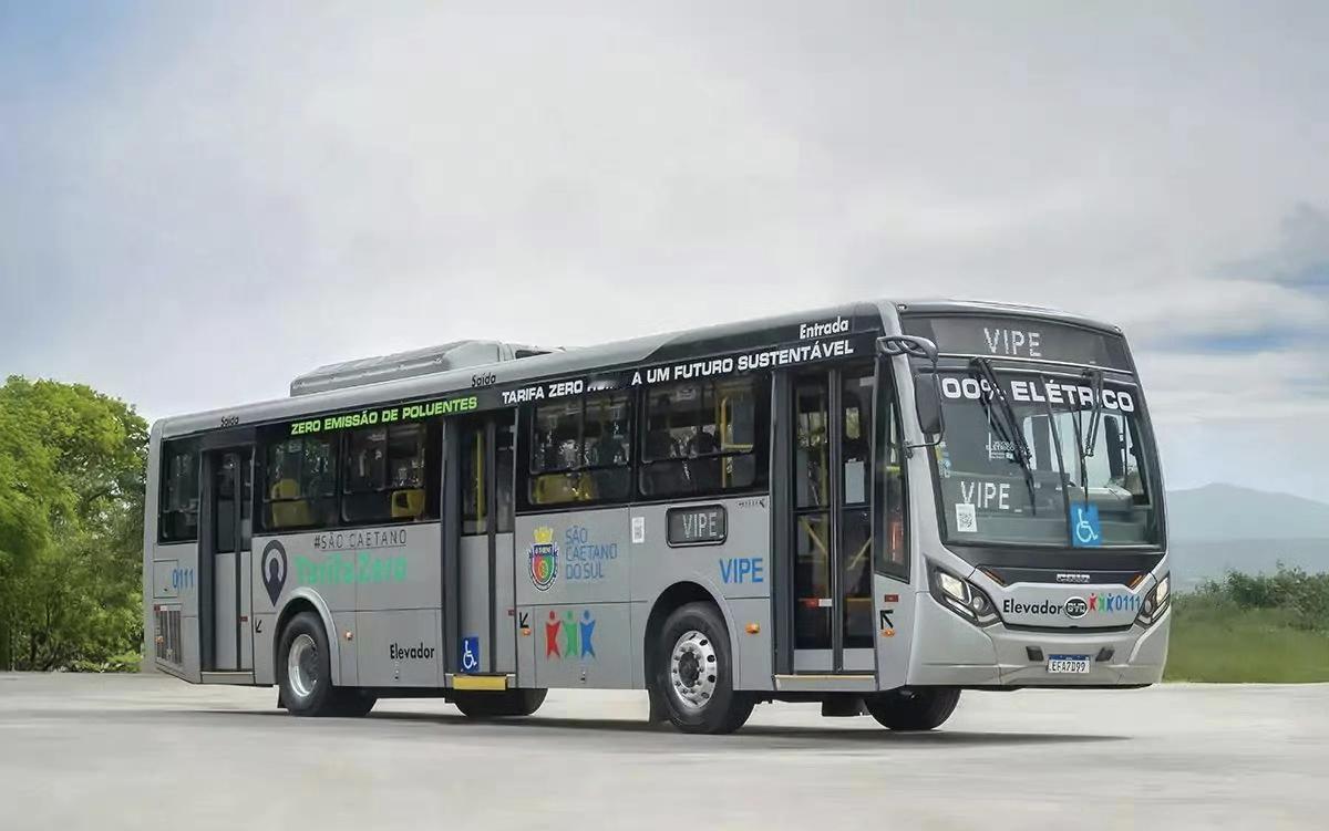 巴西又给比亚迪订单了——194辆电动大巴车！比亚迪新能源大巴车巴西市场已经有超2