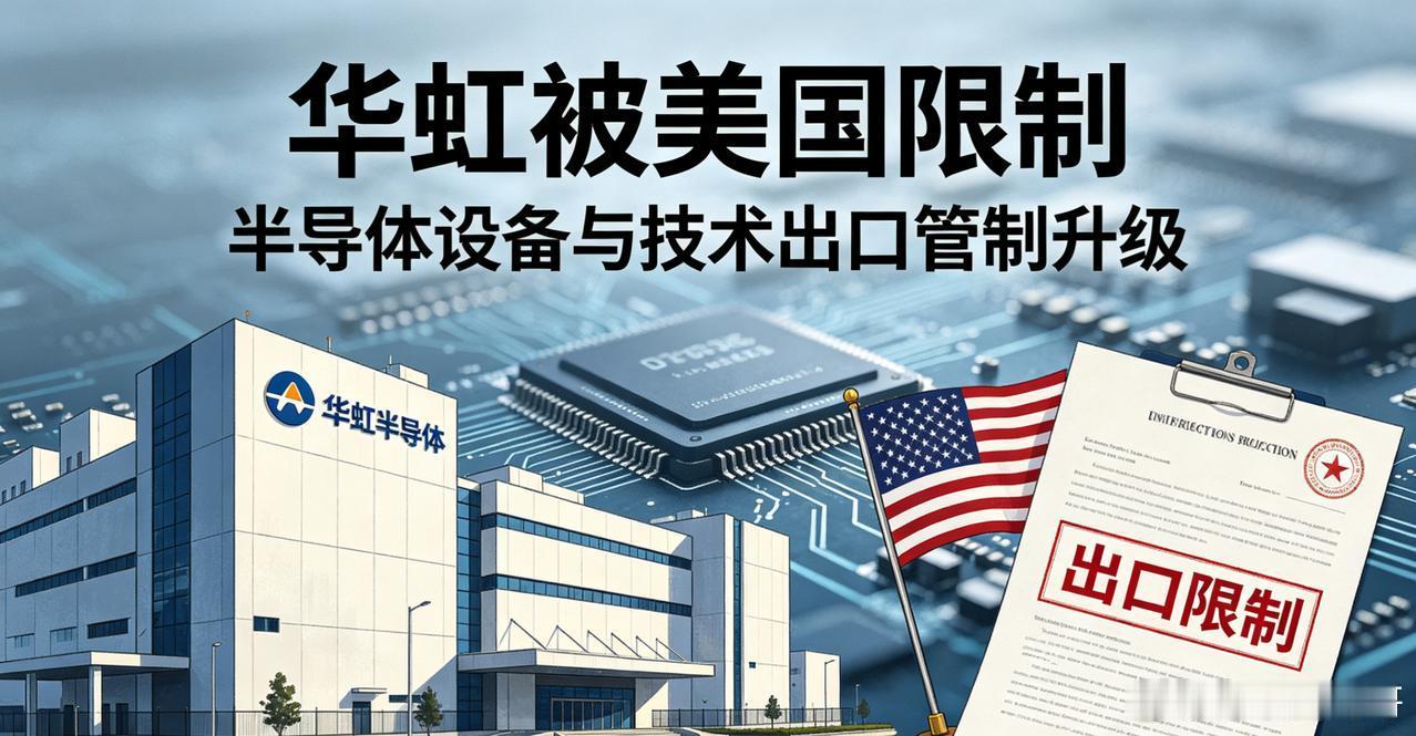 华虹半导体再被限制，美国暂停供应半导体设备。为什么突然限制华虹？其实业内早有传闻