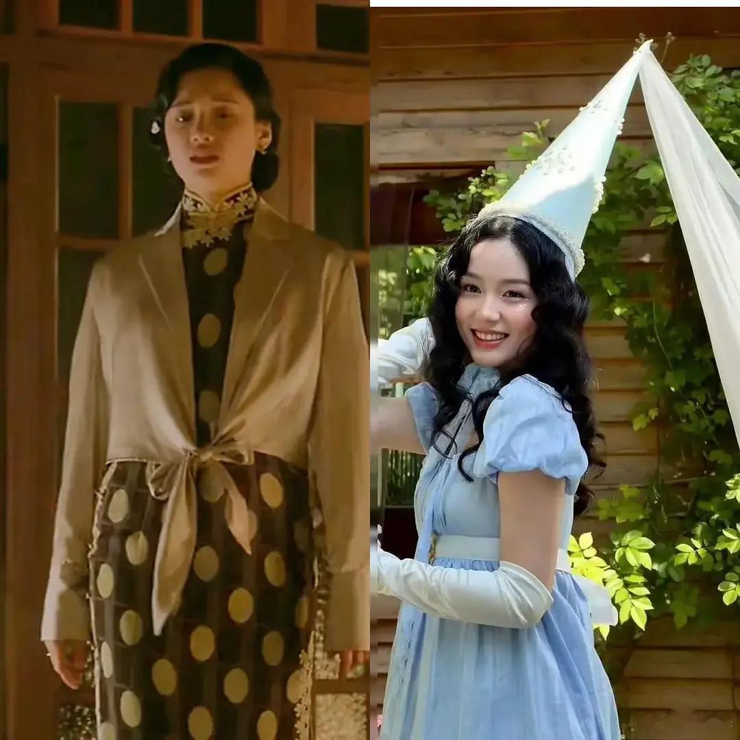 为啥周也一变胖就有人说，而张婧仪确没事啊？