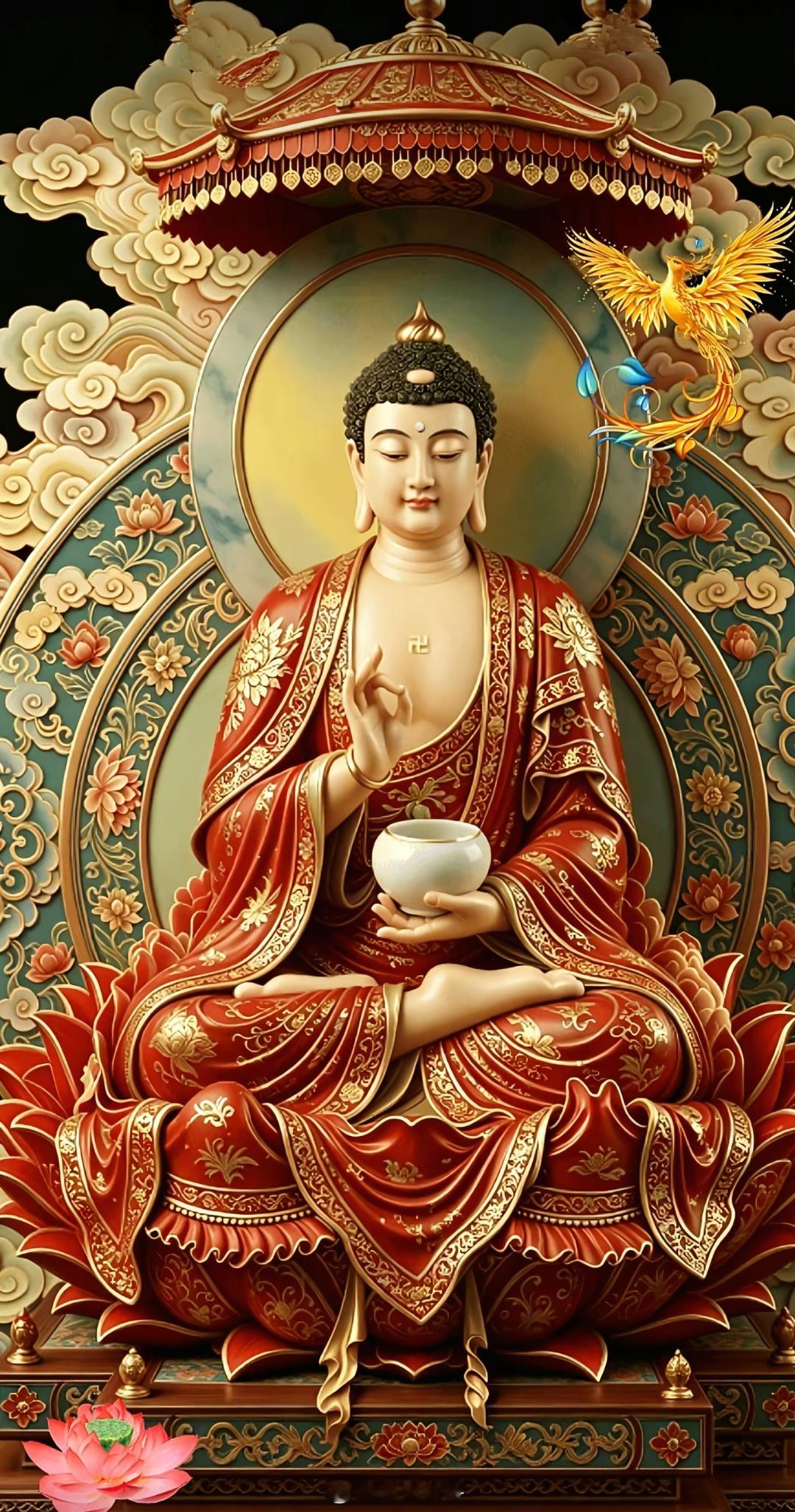 虔诚礼佛，必得佛祖护佑，愿佛光普照每一位祈愿者，罪障灭除、福慧增长、身心康泰，